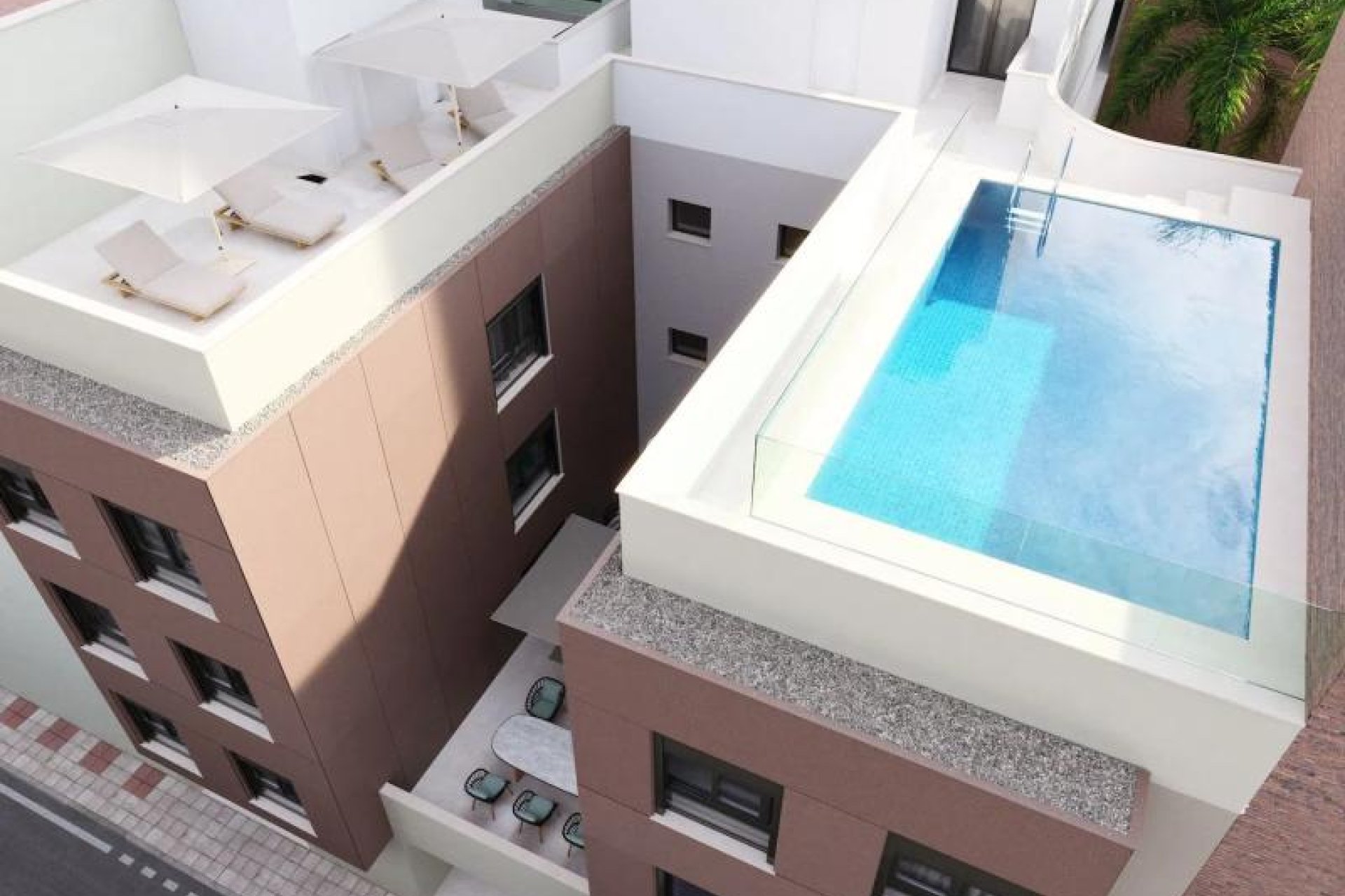 Obra nueva - Apartamentos -
Málaga - Calle Martínez Maldonado, 24
