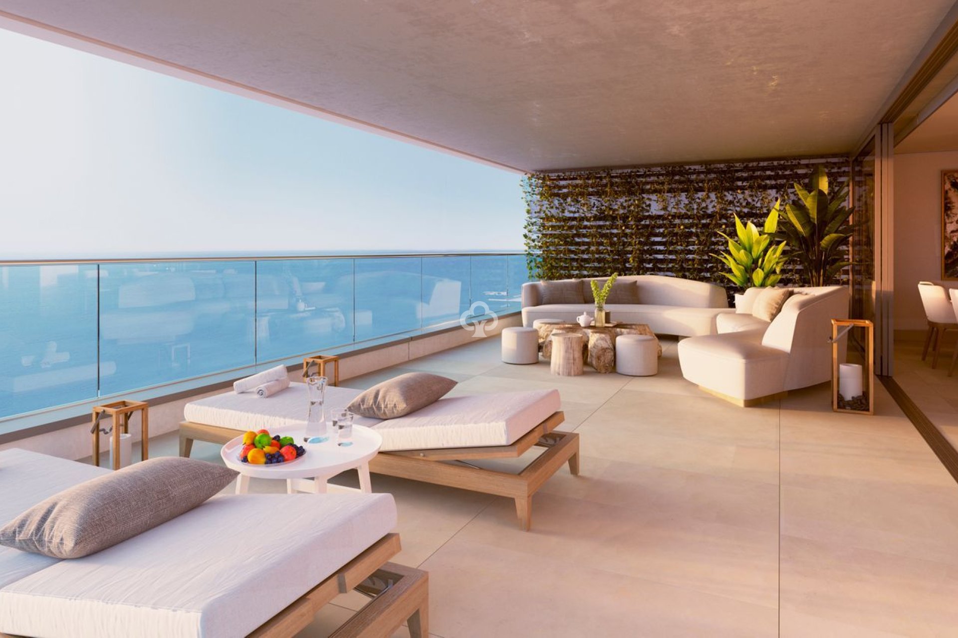 Obra nueva - Apartamentos -
Málaga - Calle Pacífico, 154