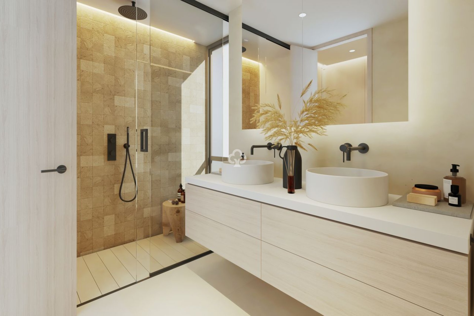 Obra nueva - Apartamentos -
Málaga - Calle Pacífico, 154