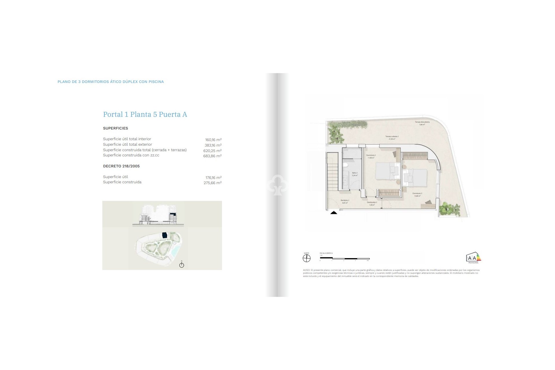 Obra nueva - Apartamentos -
Málaga - Calle Pacifico, 192