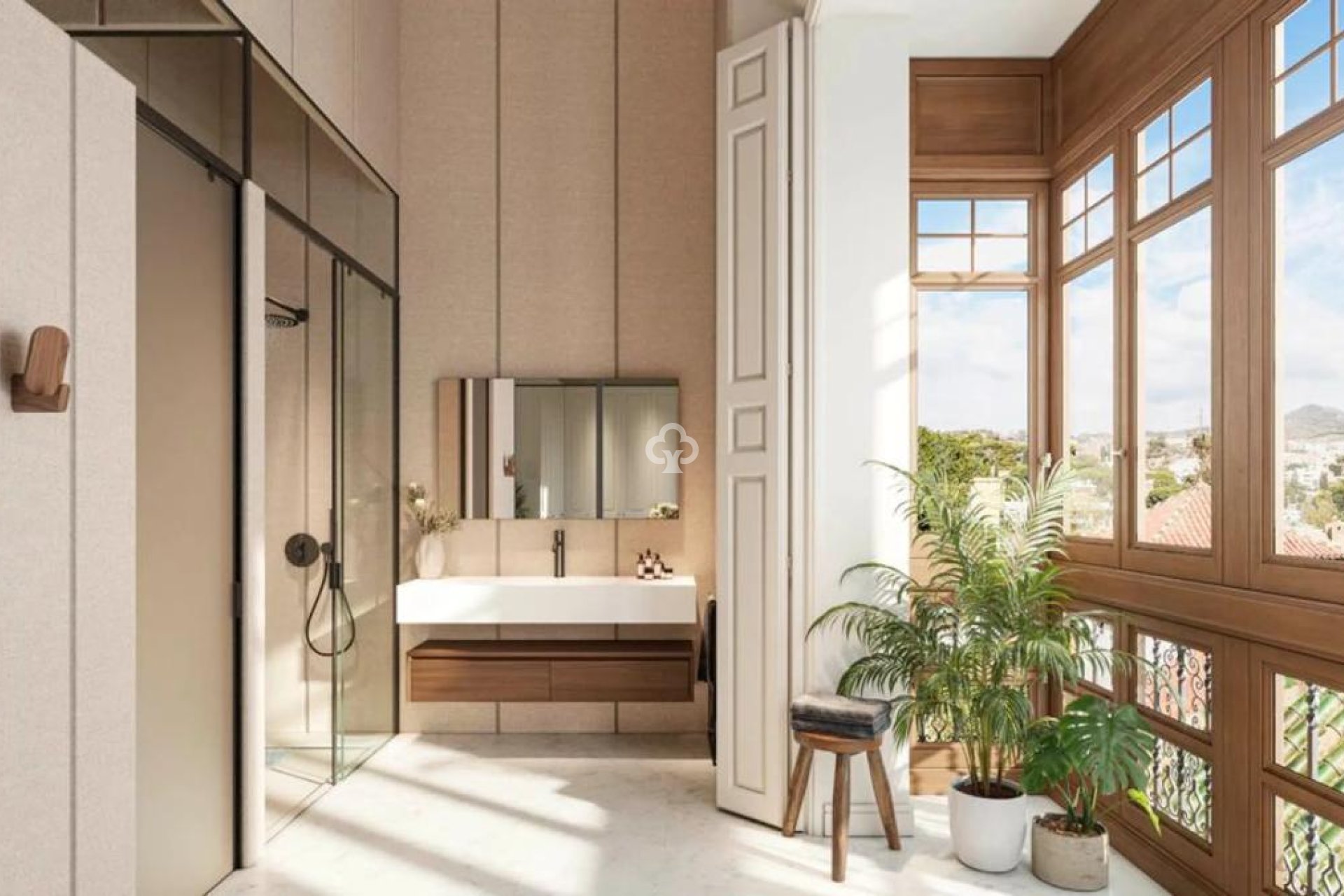 Obra nueva - Apartamentos -
Málaga - Paseo de Salvador Rueda, 13