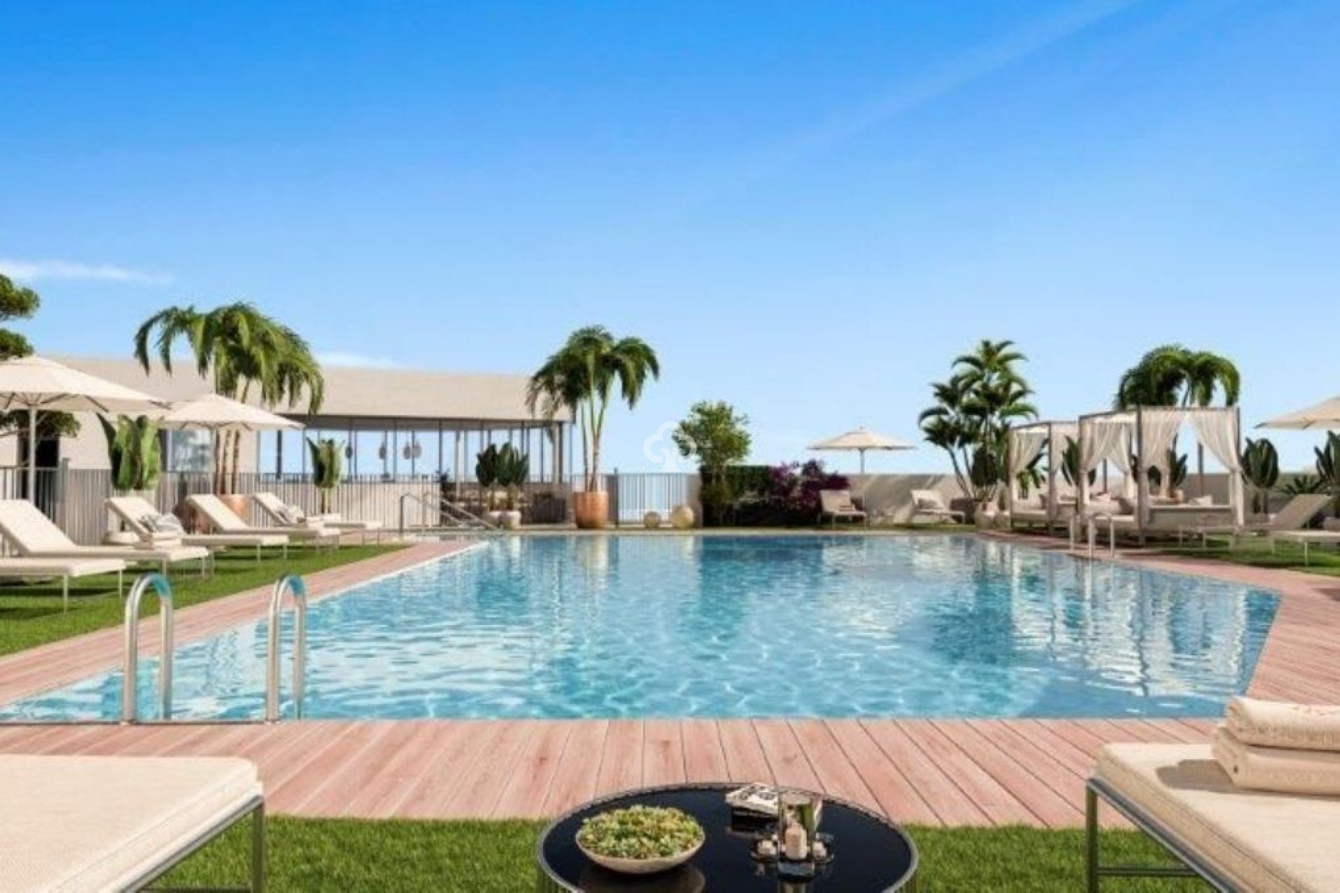 Obra nueva - Apartamentos -
Marbella - Calle Altos de los Monteros s/n