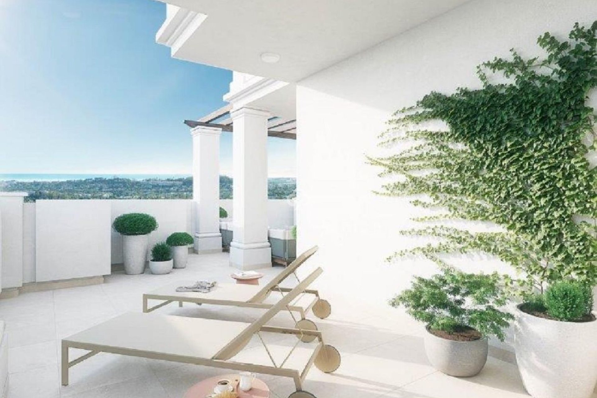 Obra nueva - Apartamentos -
Marbella - Calle Haza del Conde, 1 Z