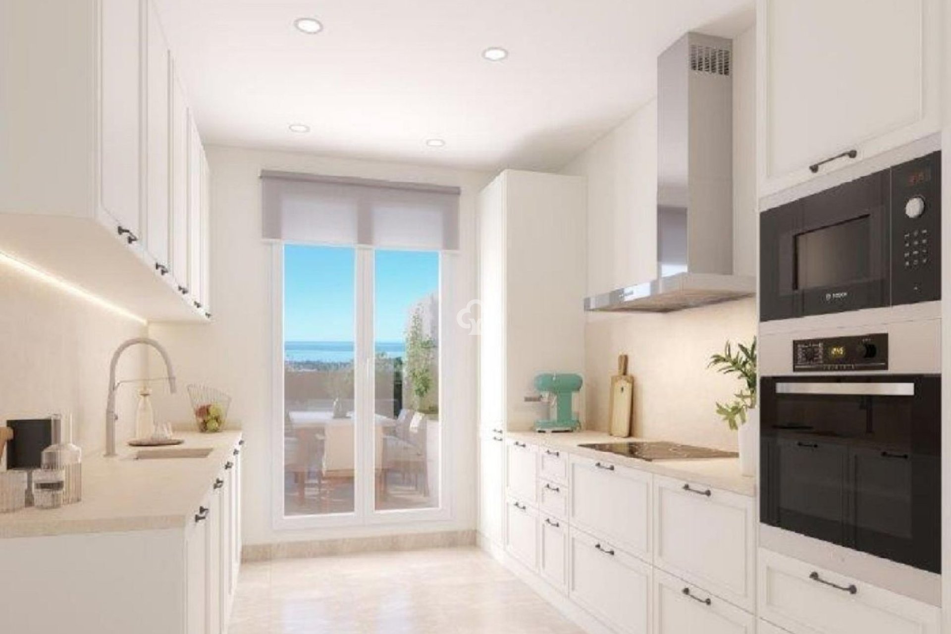 Obra nueva - Apartamentos -
Marbella - Calle Haza del Conde, 1 Z