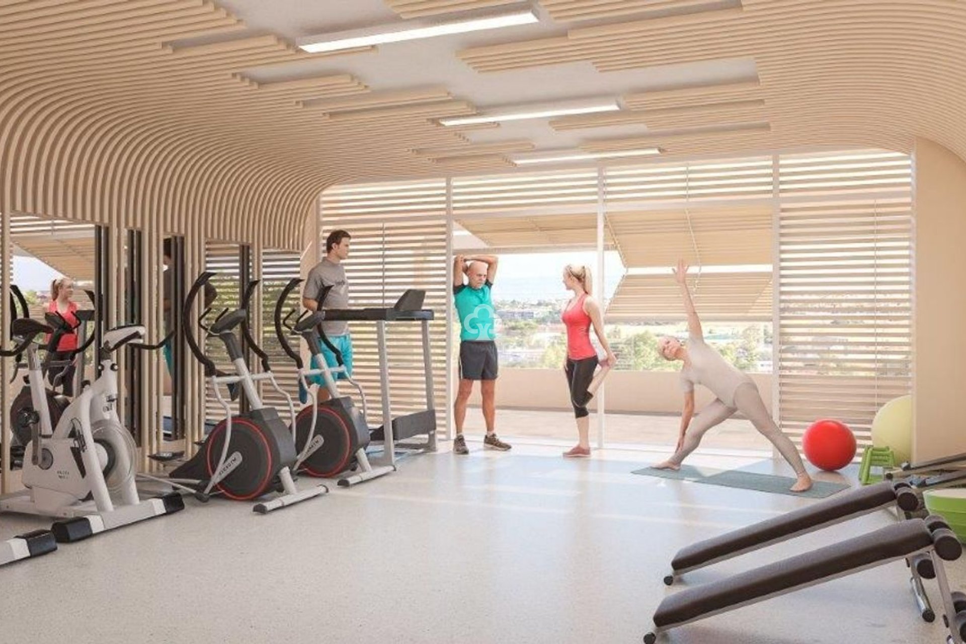 Obra nueva - Apartamentos -
Marbella - Calle Miguel Delibes s/n