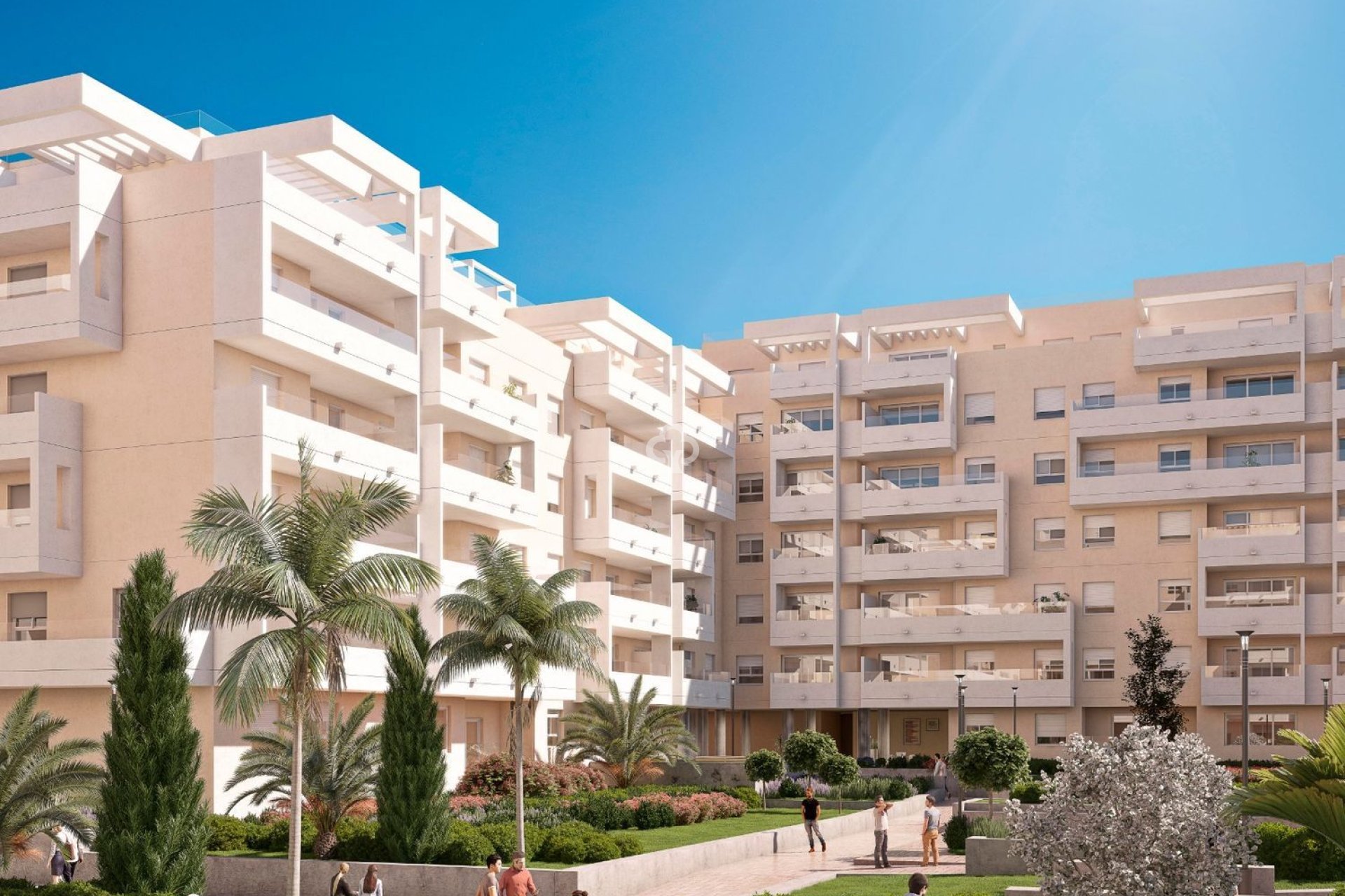 Obra nueva - Apartamentos -
Marbella - Calle Miguel Delibes s/n