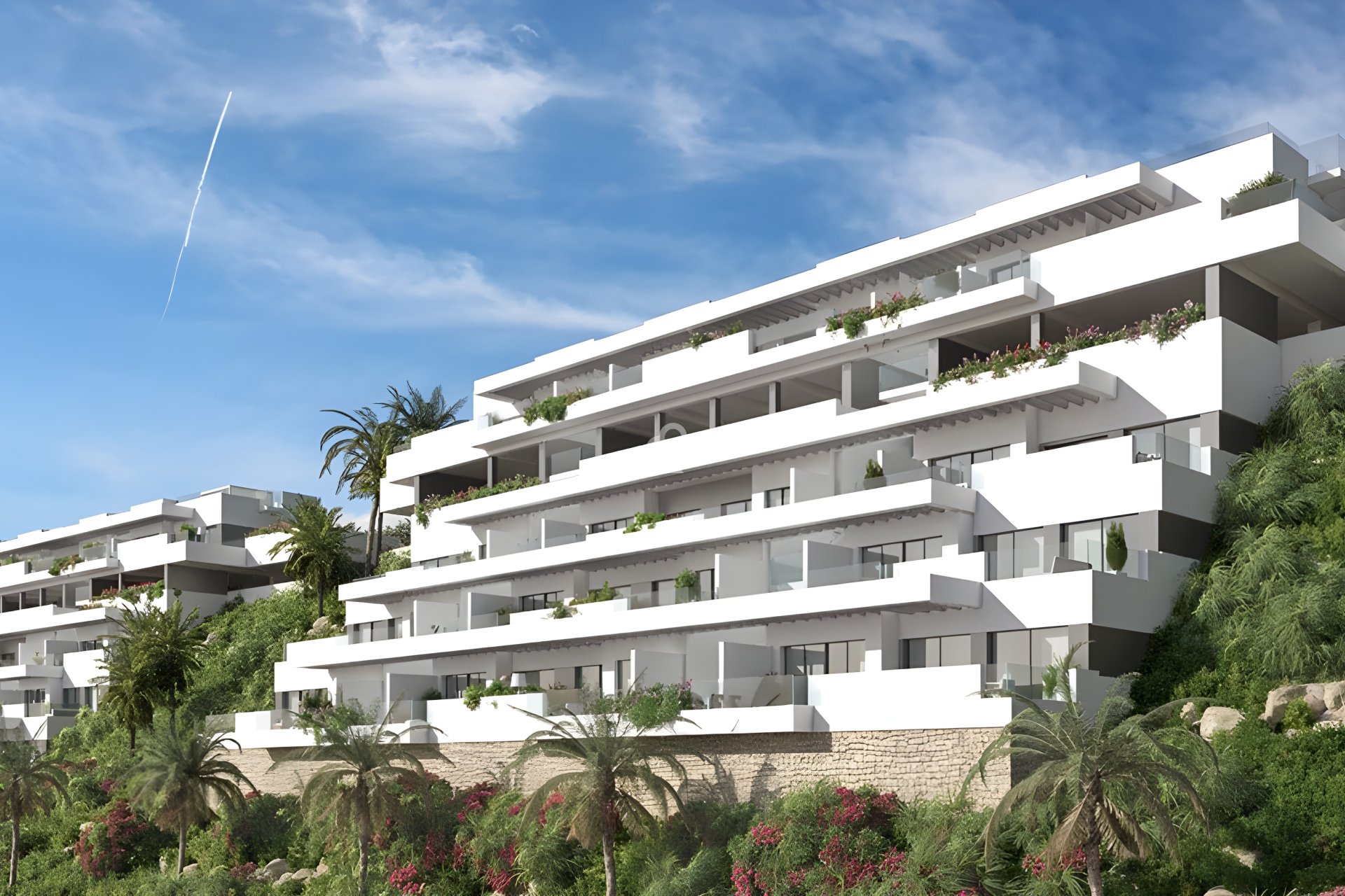 Obra nueva - Apartamentos -
Mijas - 29649, Calle Arbolete, 1
