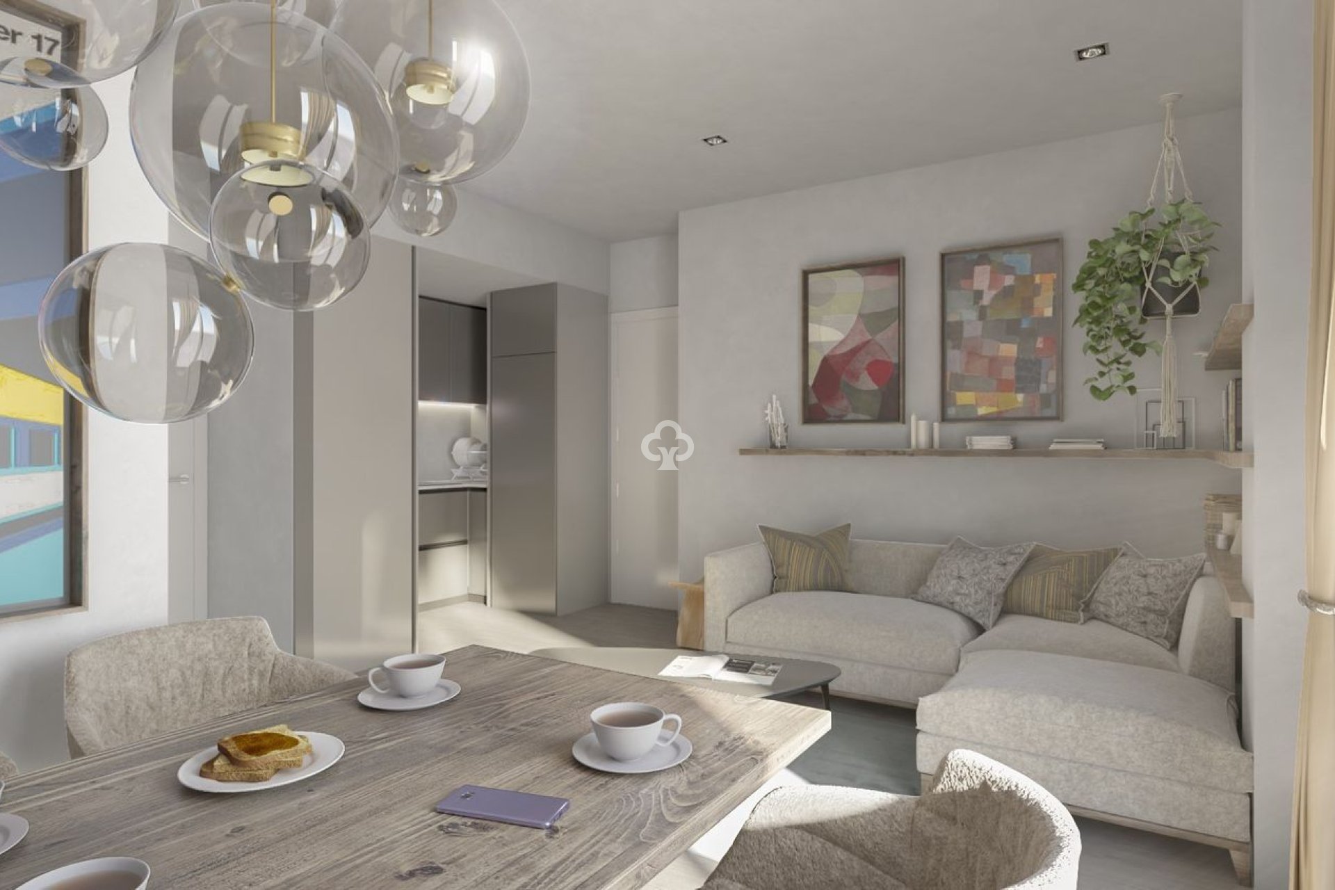 Obra nueva - Apartamentos -
Mijas - Avenida Comares s/n