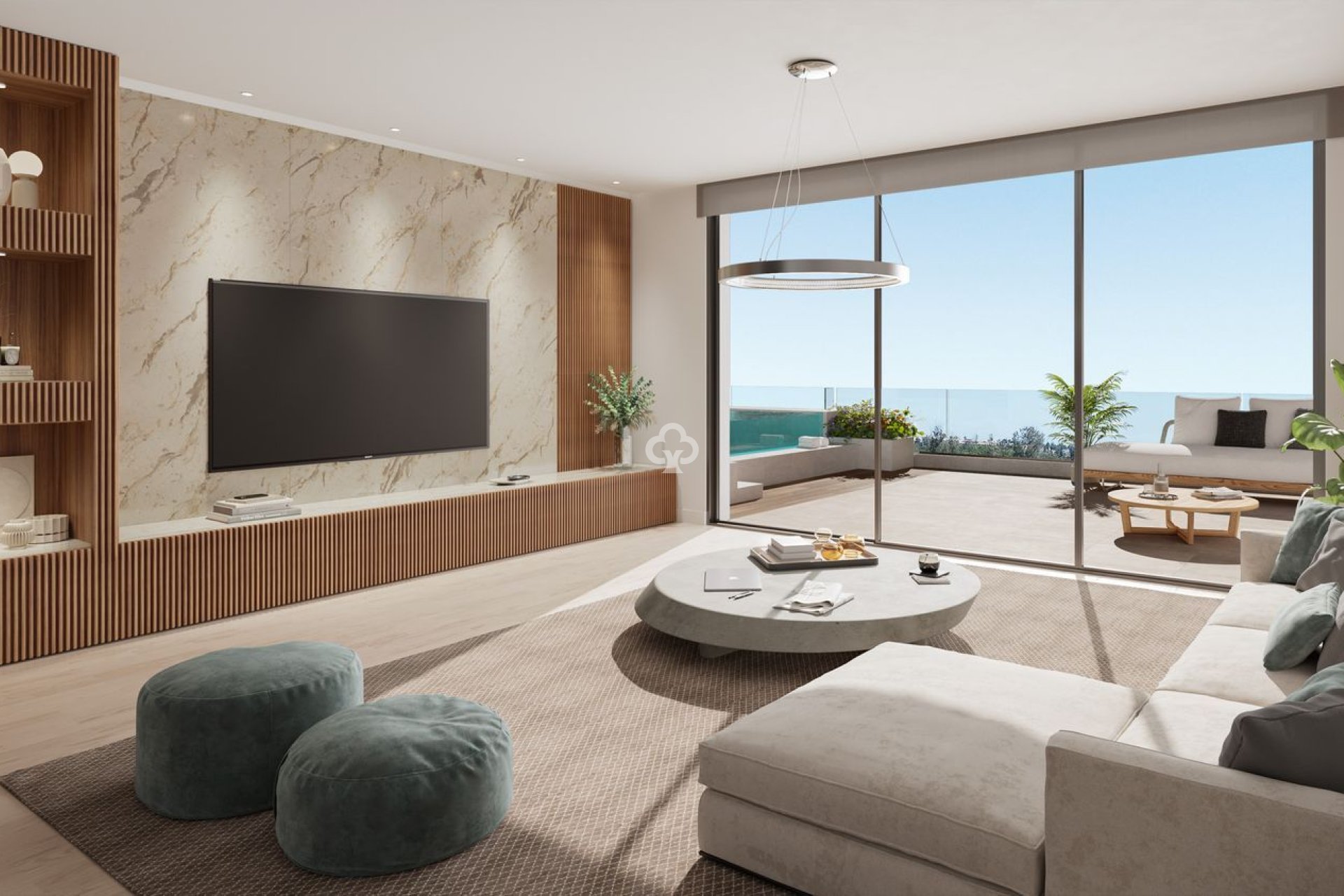 Obra nueva - Apartamentos -
Mijas - Calle Benahavís s/n