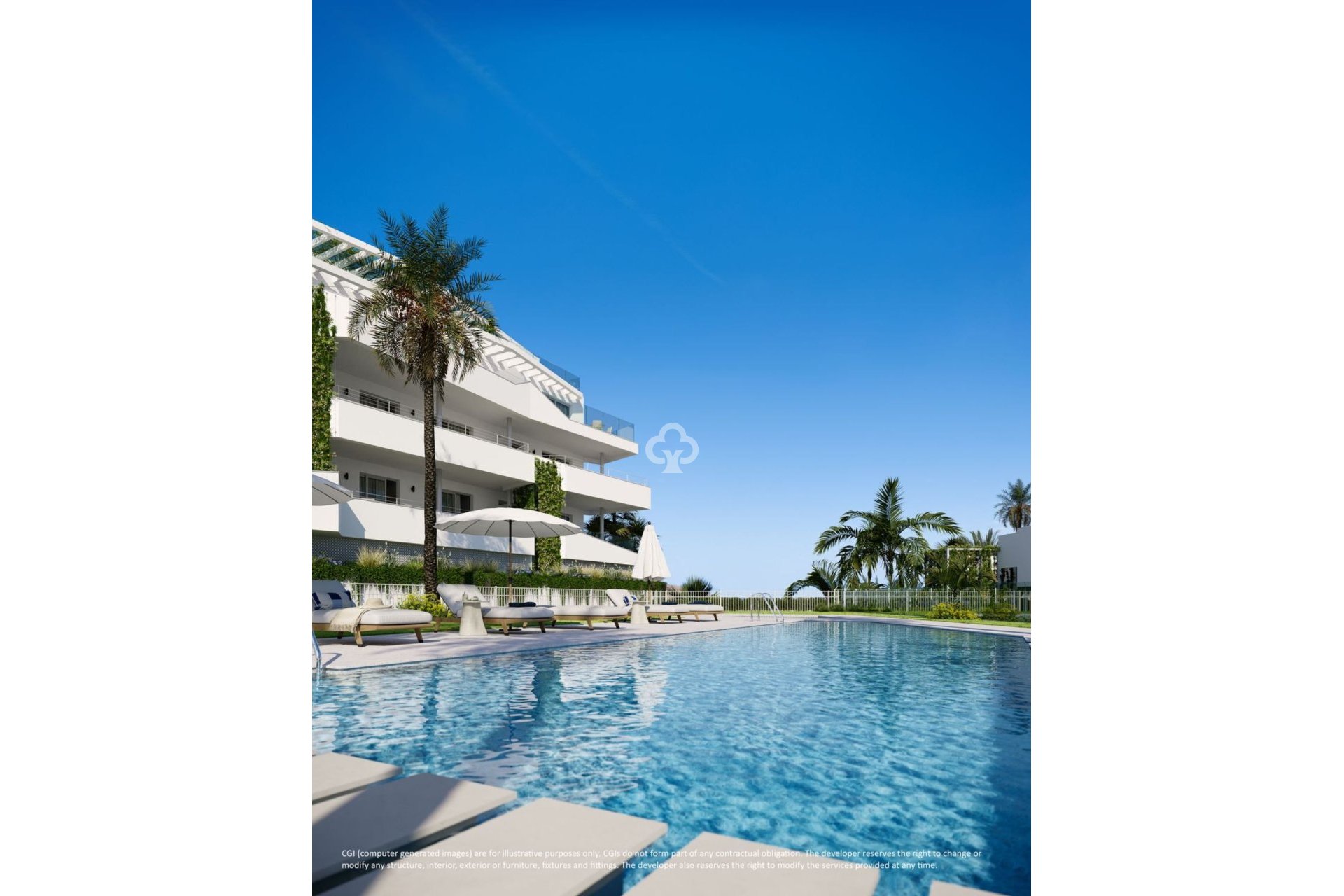 Obra nueva - Apartamentos -
Mijas - Calle haya s/n