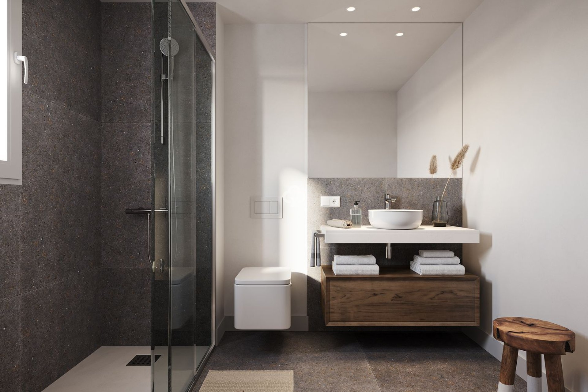 Obra nueva - Apartamentos -
Mijas - Calle haya s/n