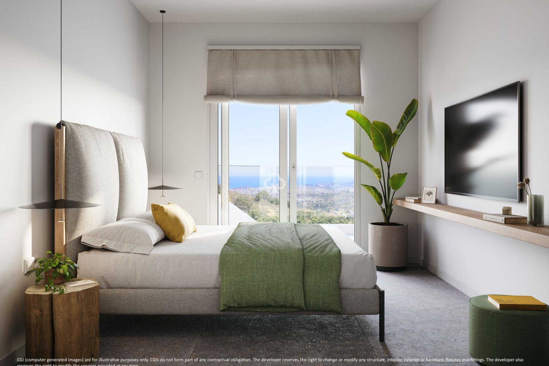 Obra nueva - Apartamentos -
Mijas - Calle haya s/n