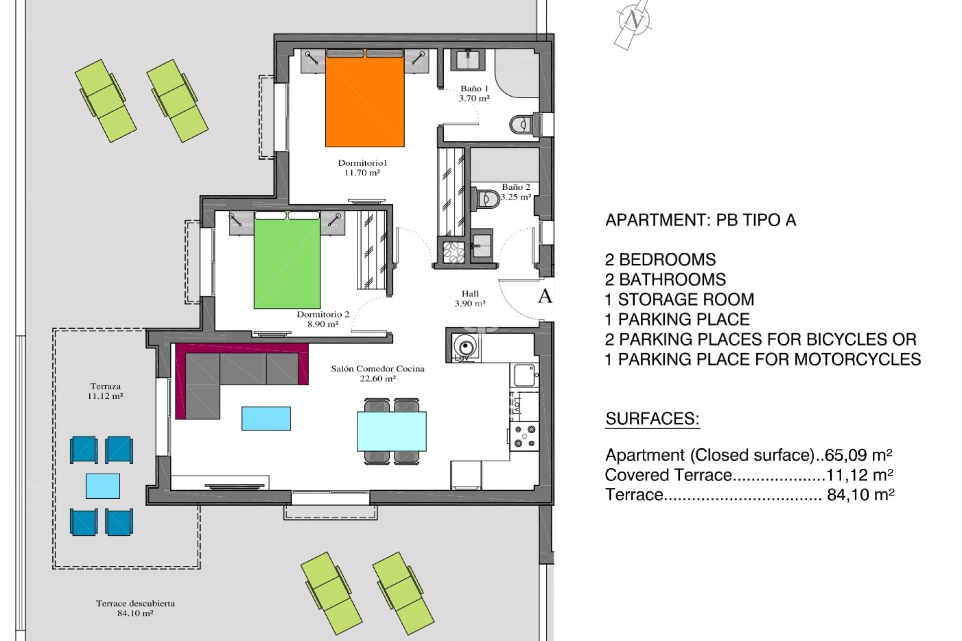 Obra nueva - Apartamentos -
Orihuela - 03189, Calle Malvinas