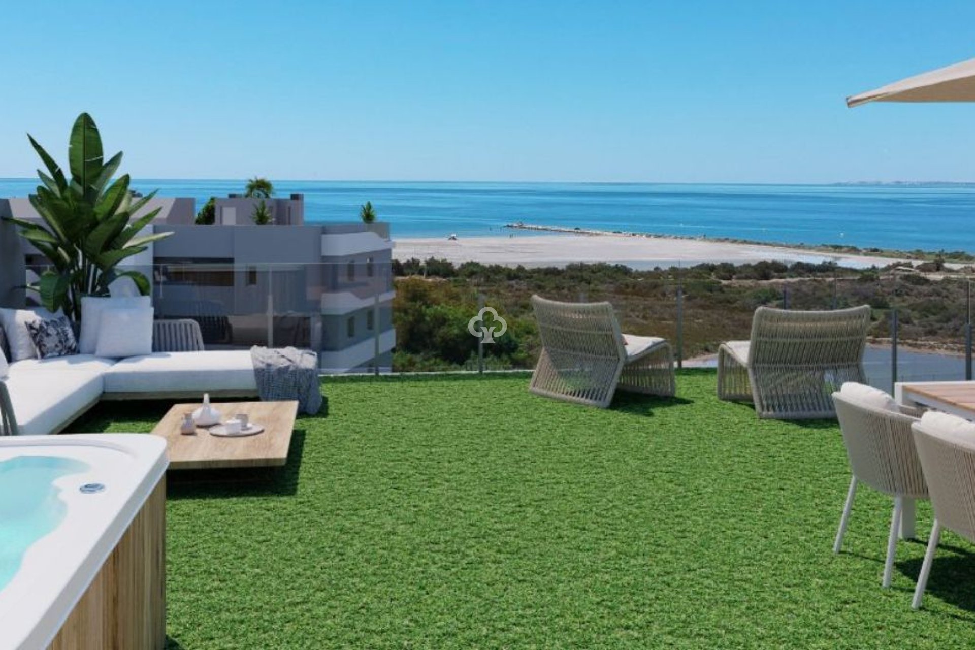 Obra nueva - Apartamentos -
Santa Pola - 03130, Calle Elda, 228