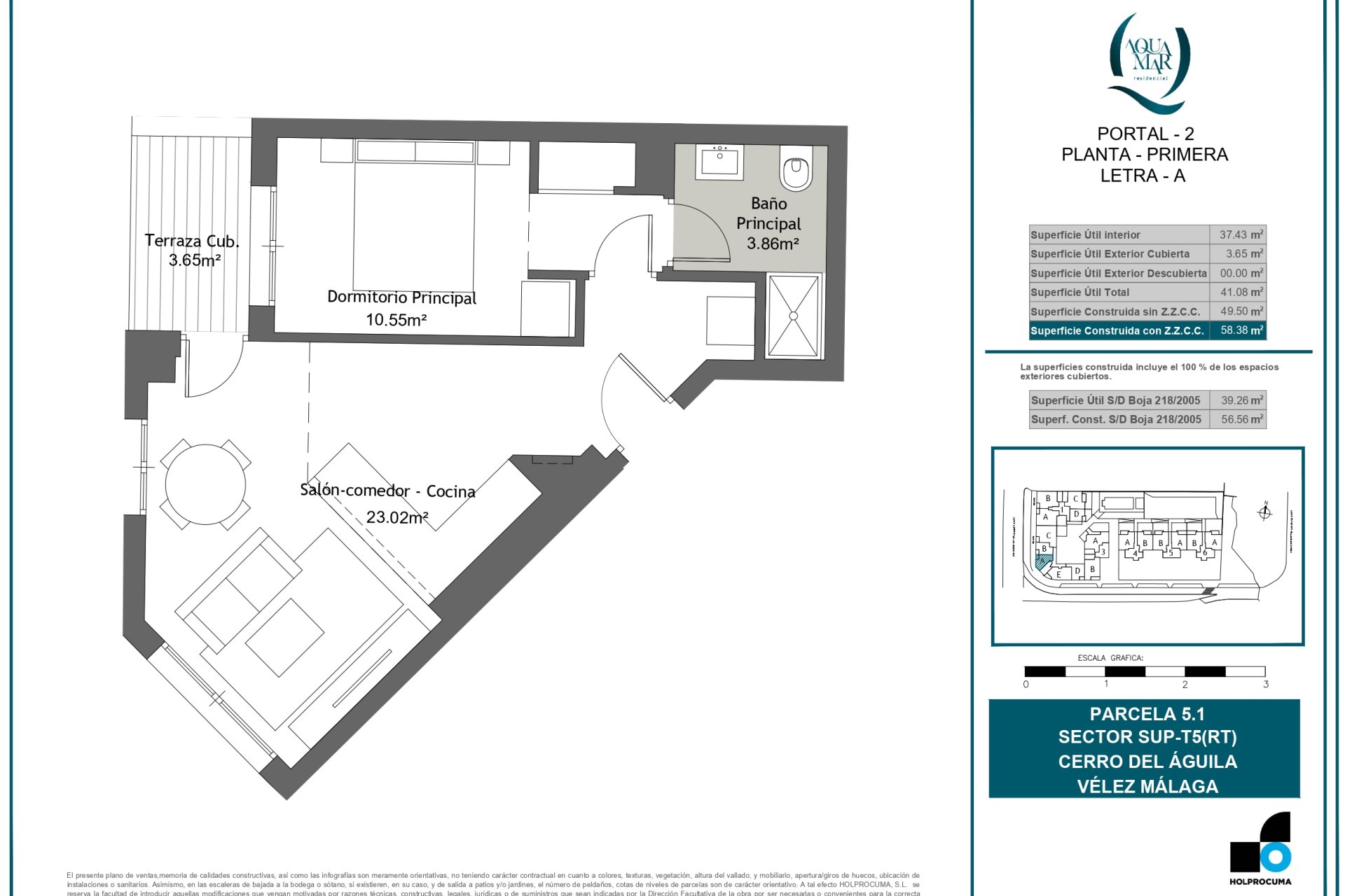Obra nueva - Apartamentos -
Torre del Mar - Calle Carrera de las Angustias s/n
