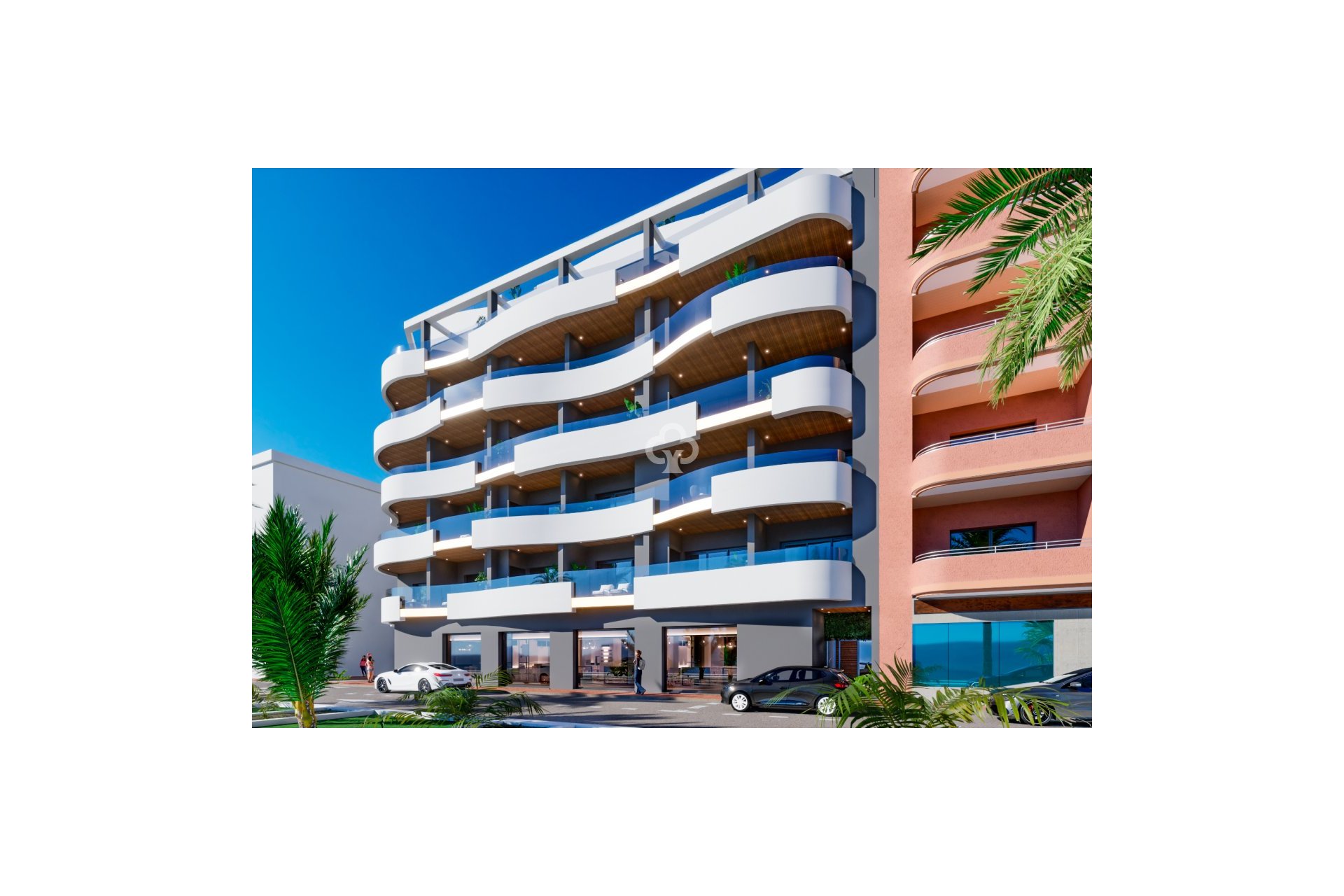 Obra nueva - Apartamentos -
Torrevieja - 03182, Avenida de las Habaneras
