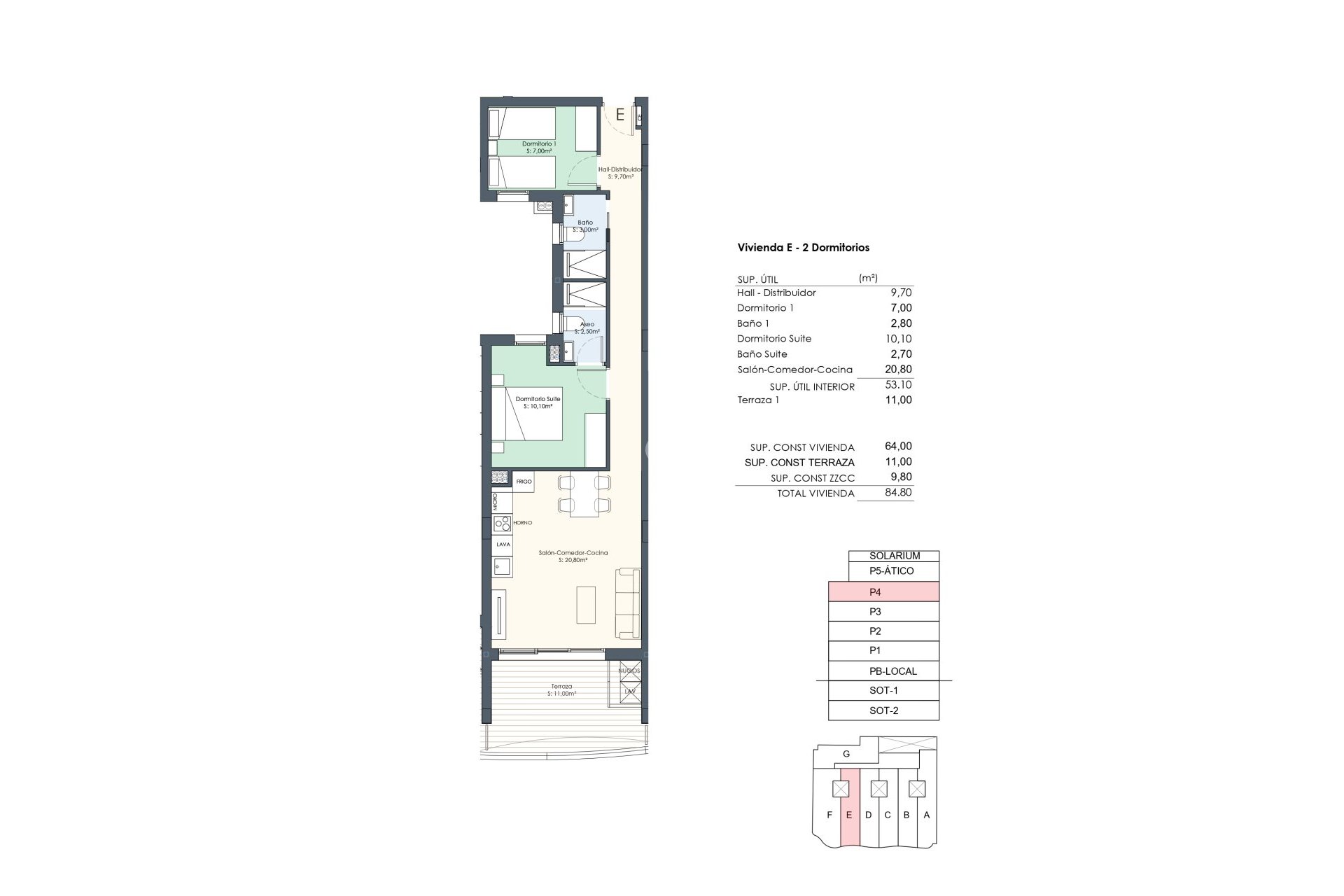 Obra nueva - Apartamentos -
Torrevieja - 03182, Avenida de las Habaneras