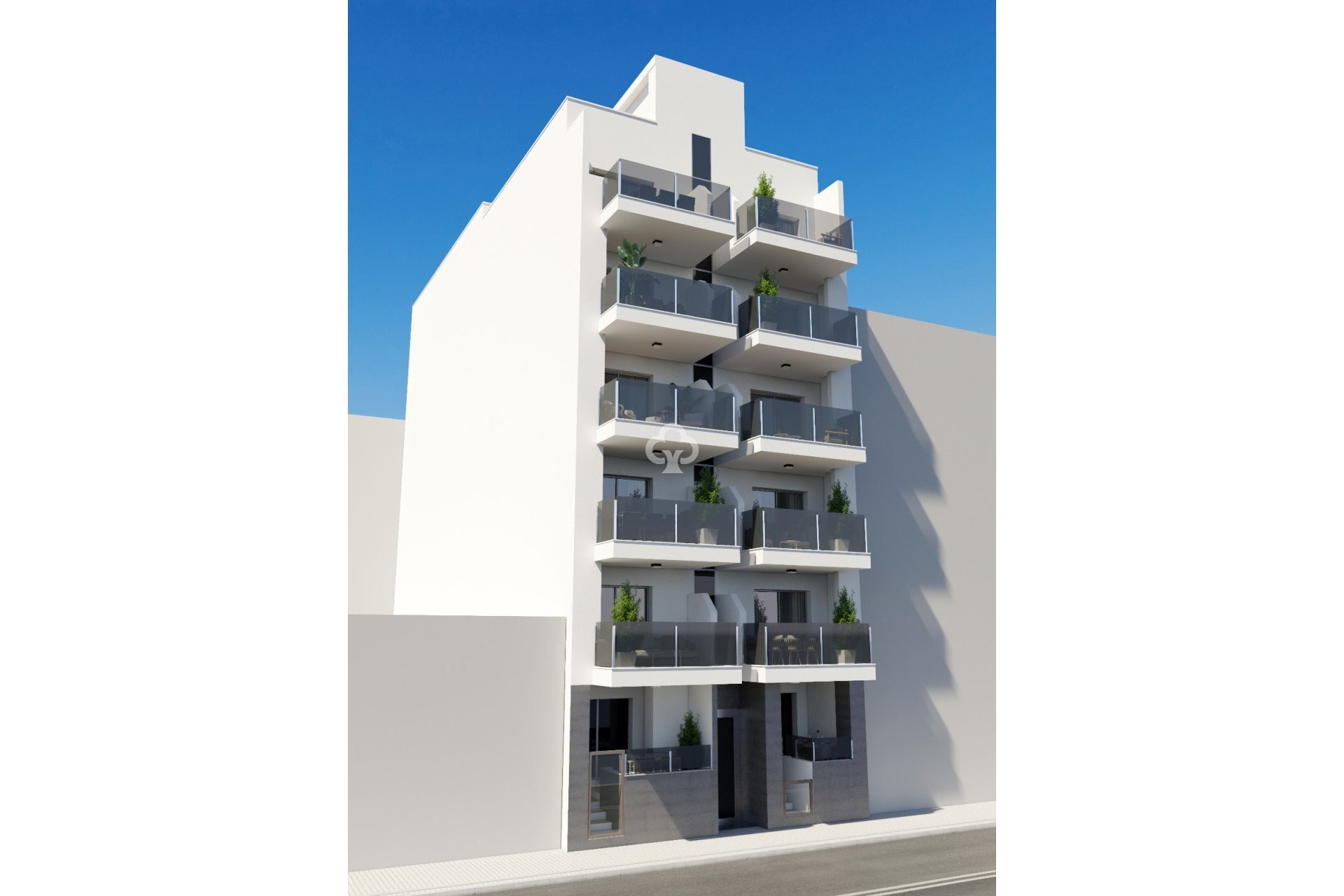 Obra nueva - Apartamentos -
Torrevieja - 03183