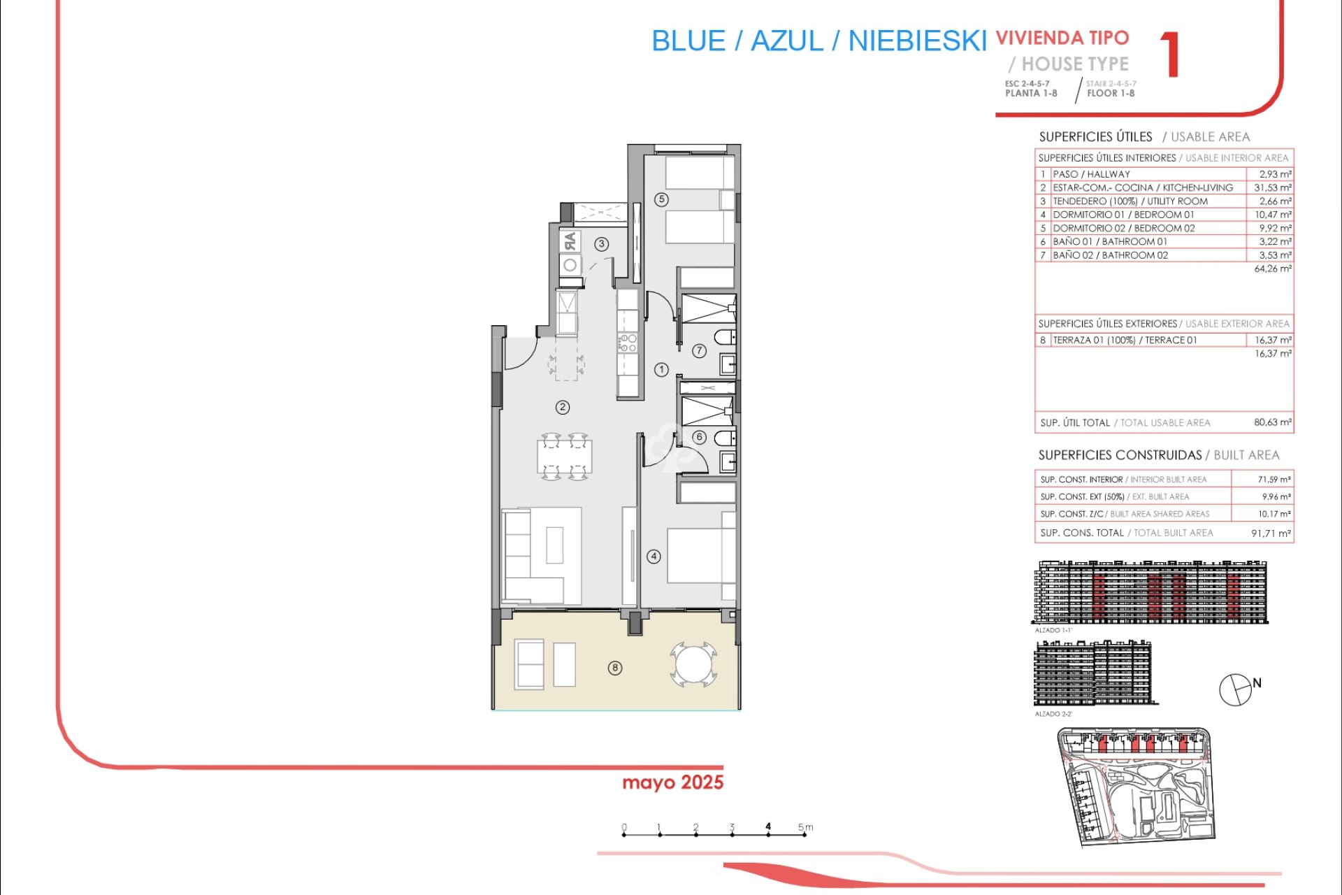 Obra nueva - Apartamentos -
Torrevieja - 03189
