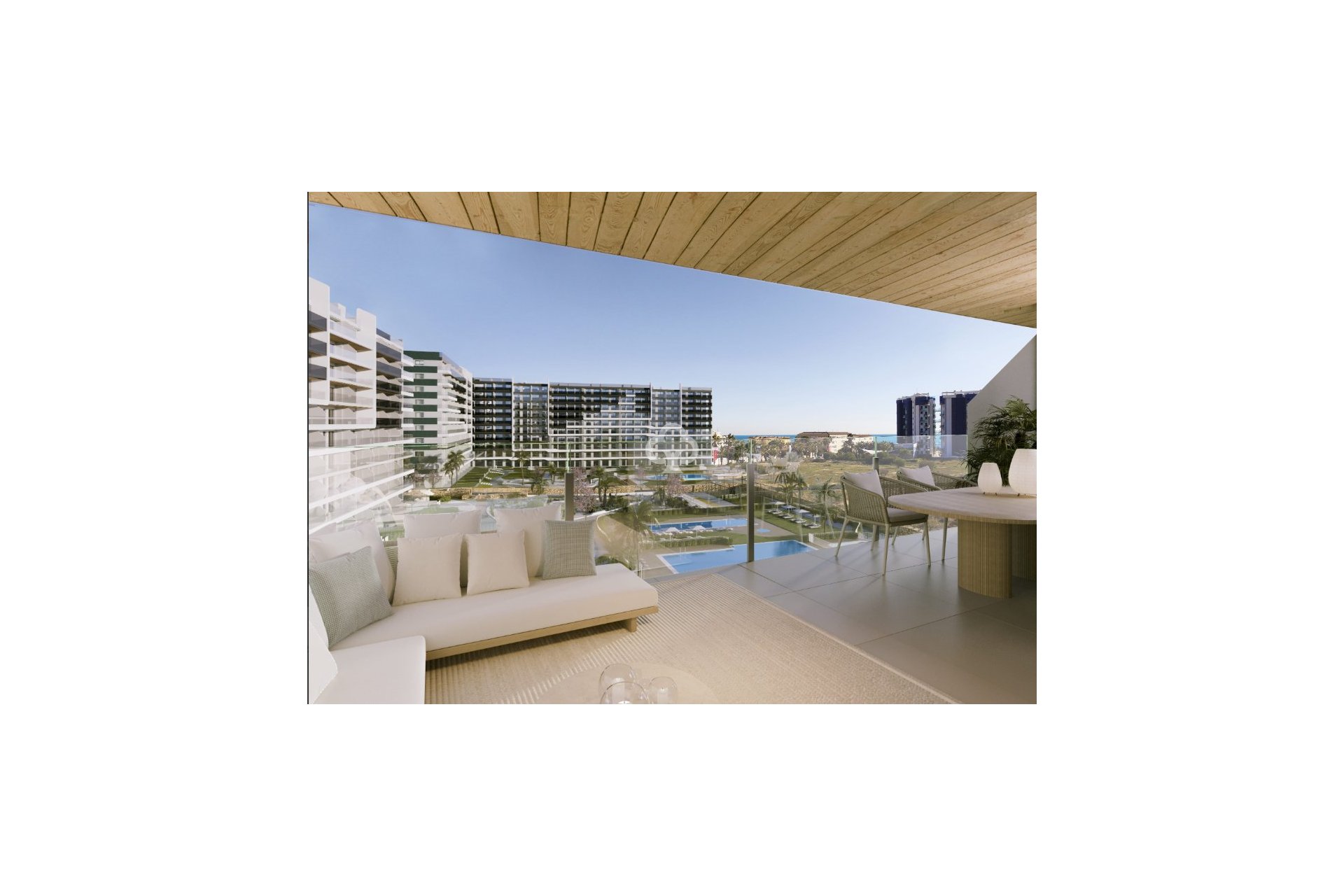 Obra nueva - Apartamentos -
Torrevieja - 03189