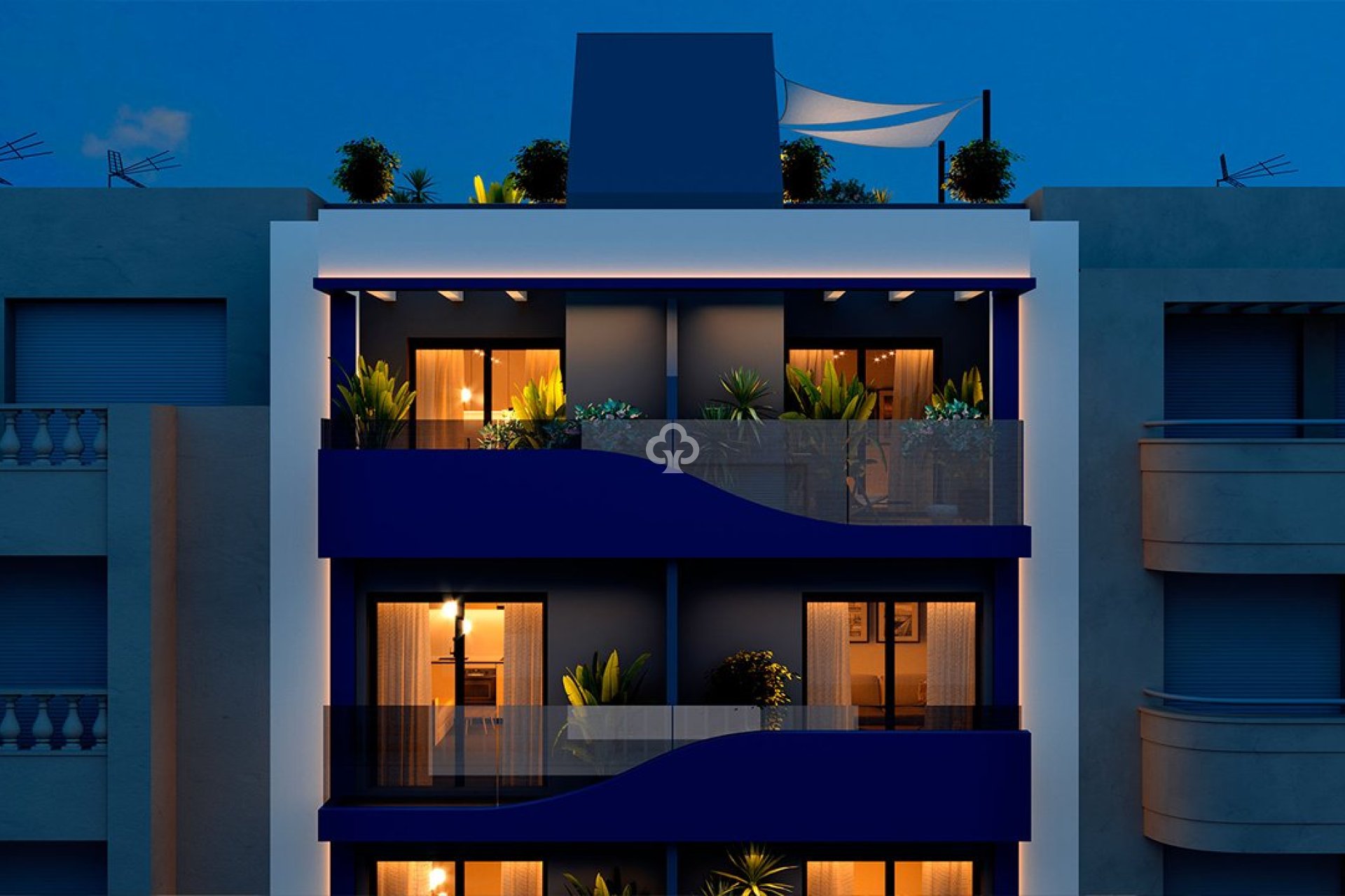 Obra nueva - Apartamentos -
Torrevieja - Calle Beniajan, 15