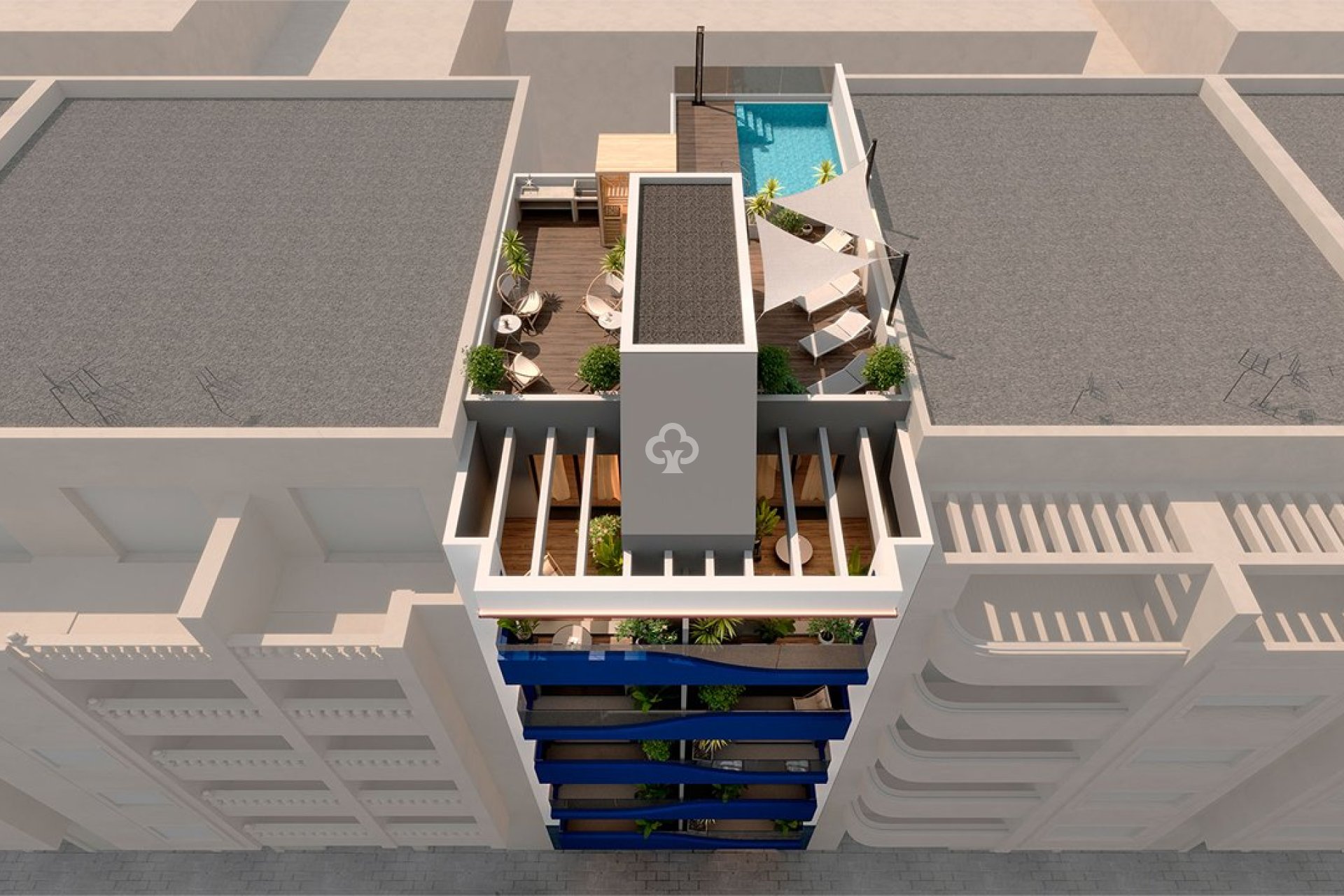 Obra nueva - Apartamentos -
Torrevieja - Calle Beniajan, 15