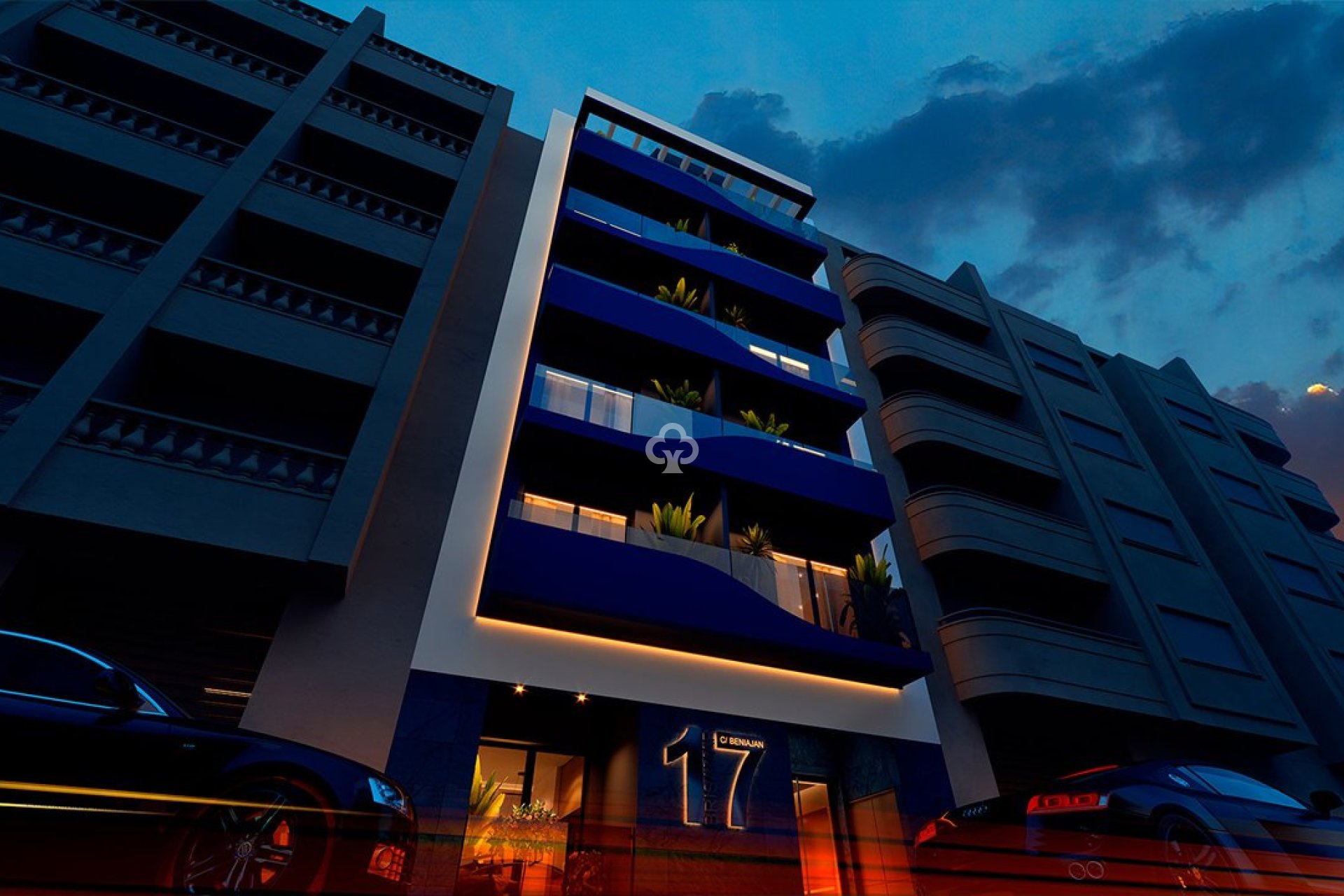 Obra nueva - Apartamentos -
Torrevieja - Calle Beniajan, 15