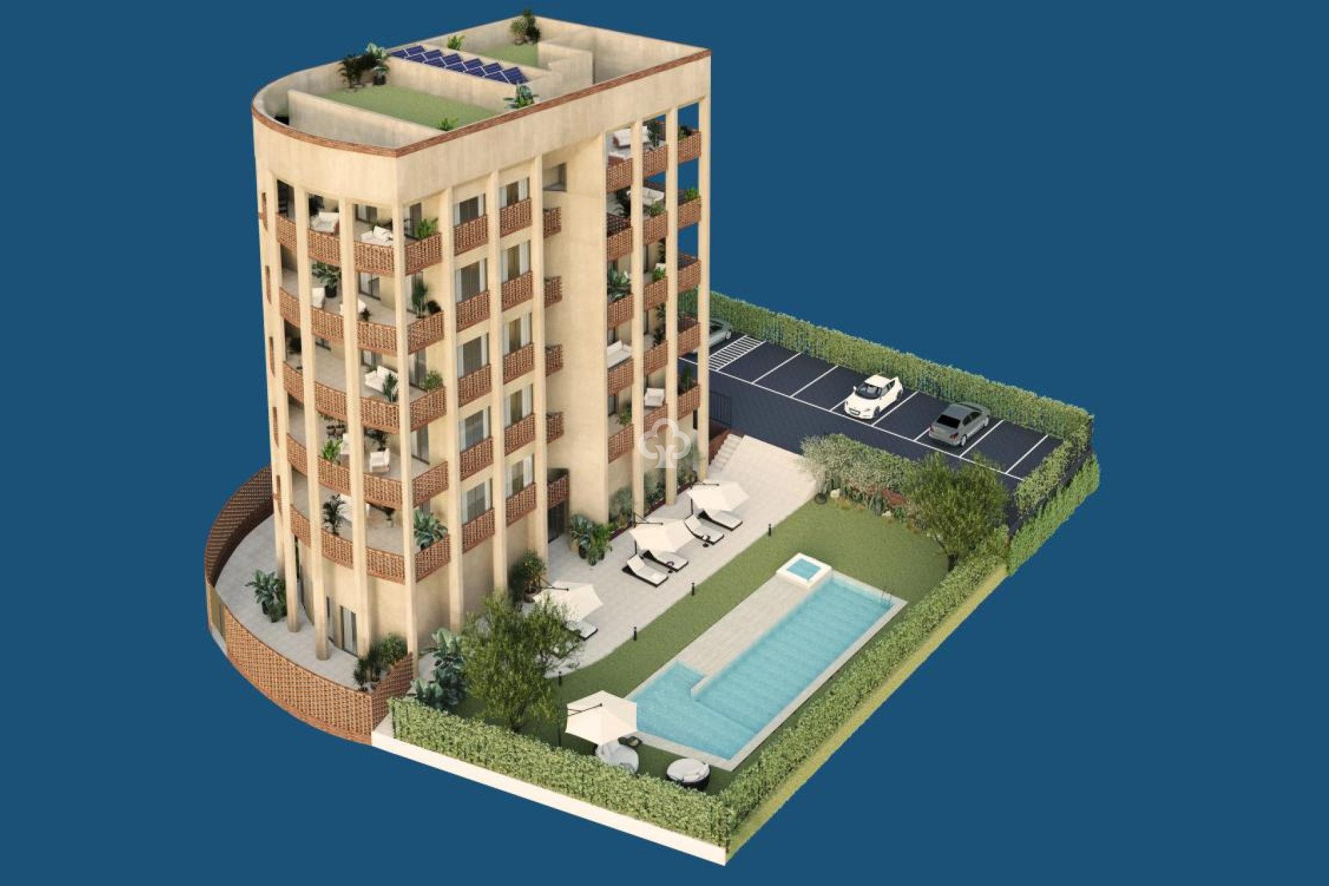 Obra nueva - Apartamentos -
Villajoyosa
