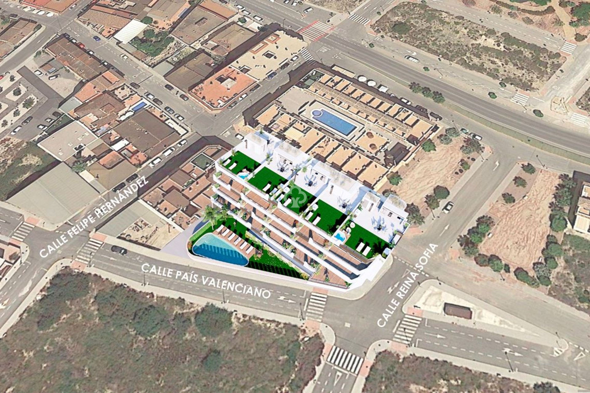 Obra nueva - Áticos -
Benijofar - 03178