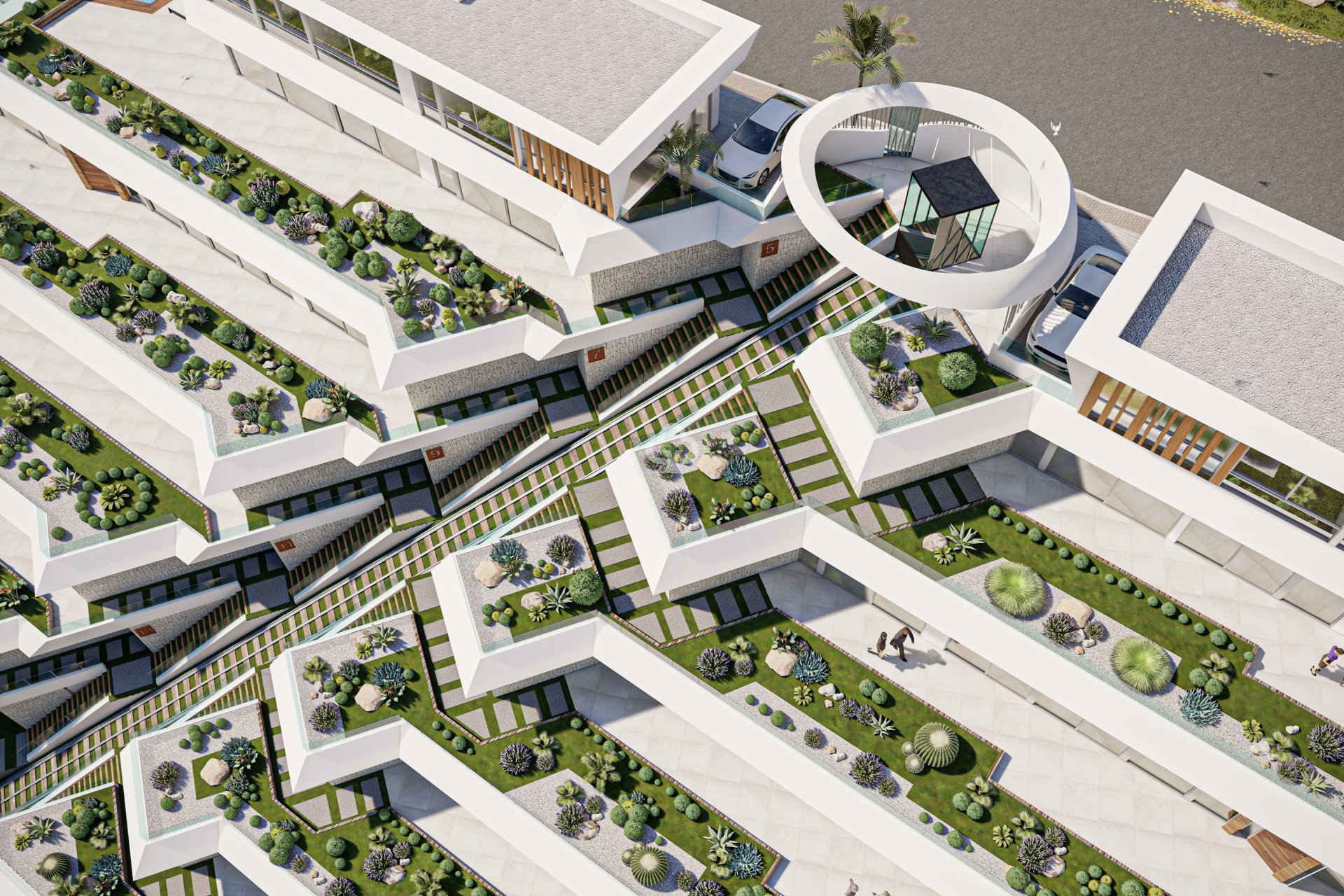 Obra nueva - Áticos -
Calpe - 03710, PD MASCAR-TOIX, 2