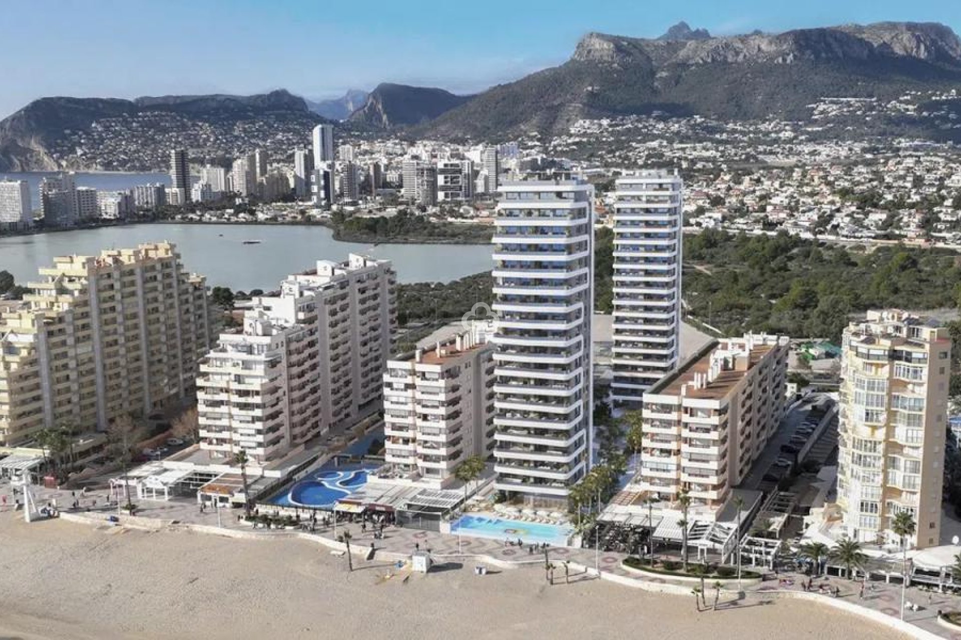 Obra nueva - Áticos -
Calpe - Avenida Juan carlos I, 26