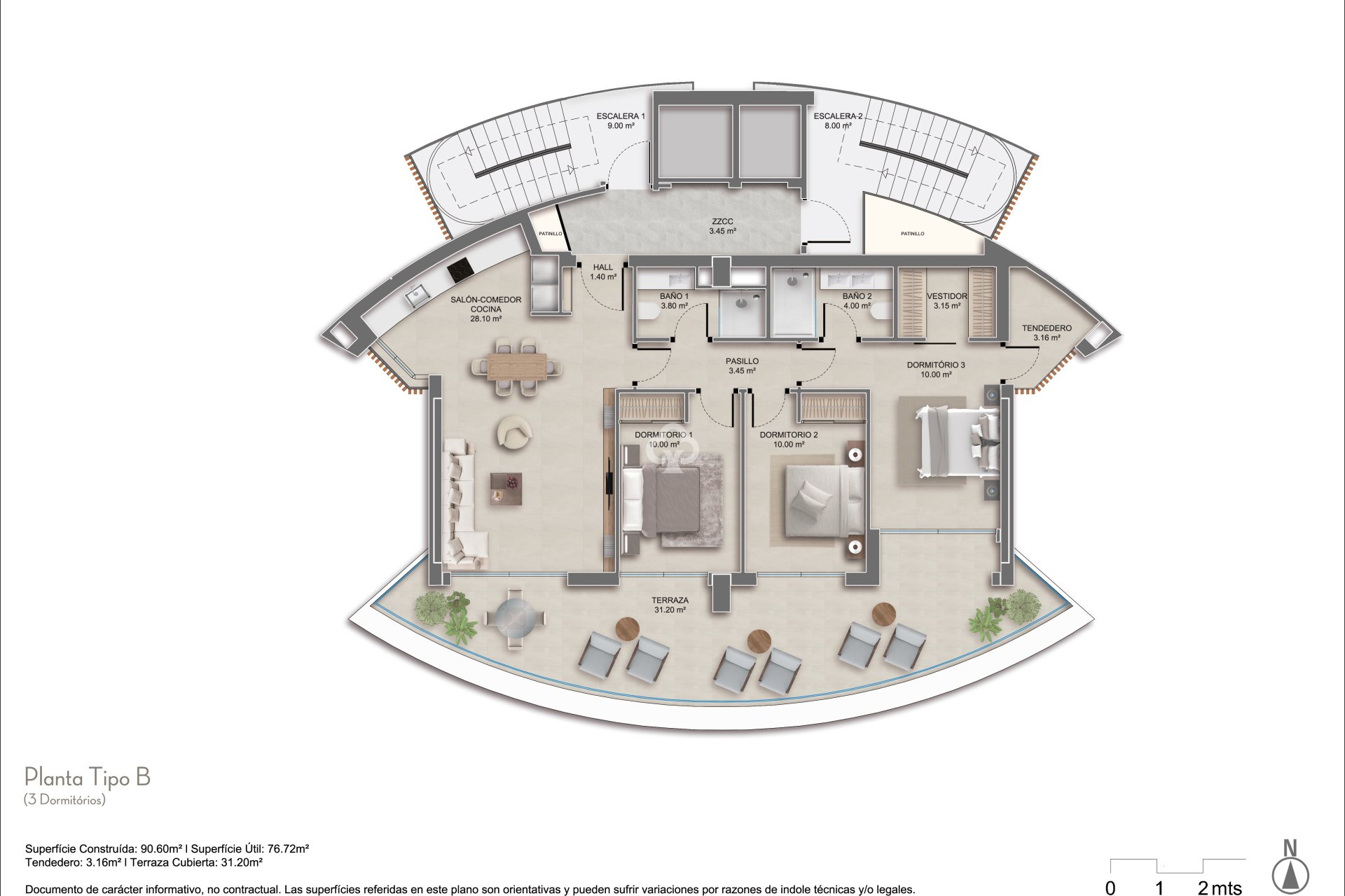Obra nueva - Áticos -
Calpe - Calle Alemania , 27