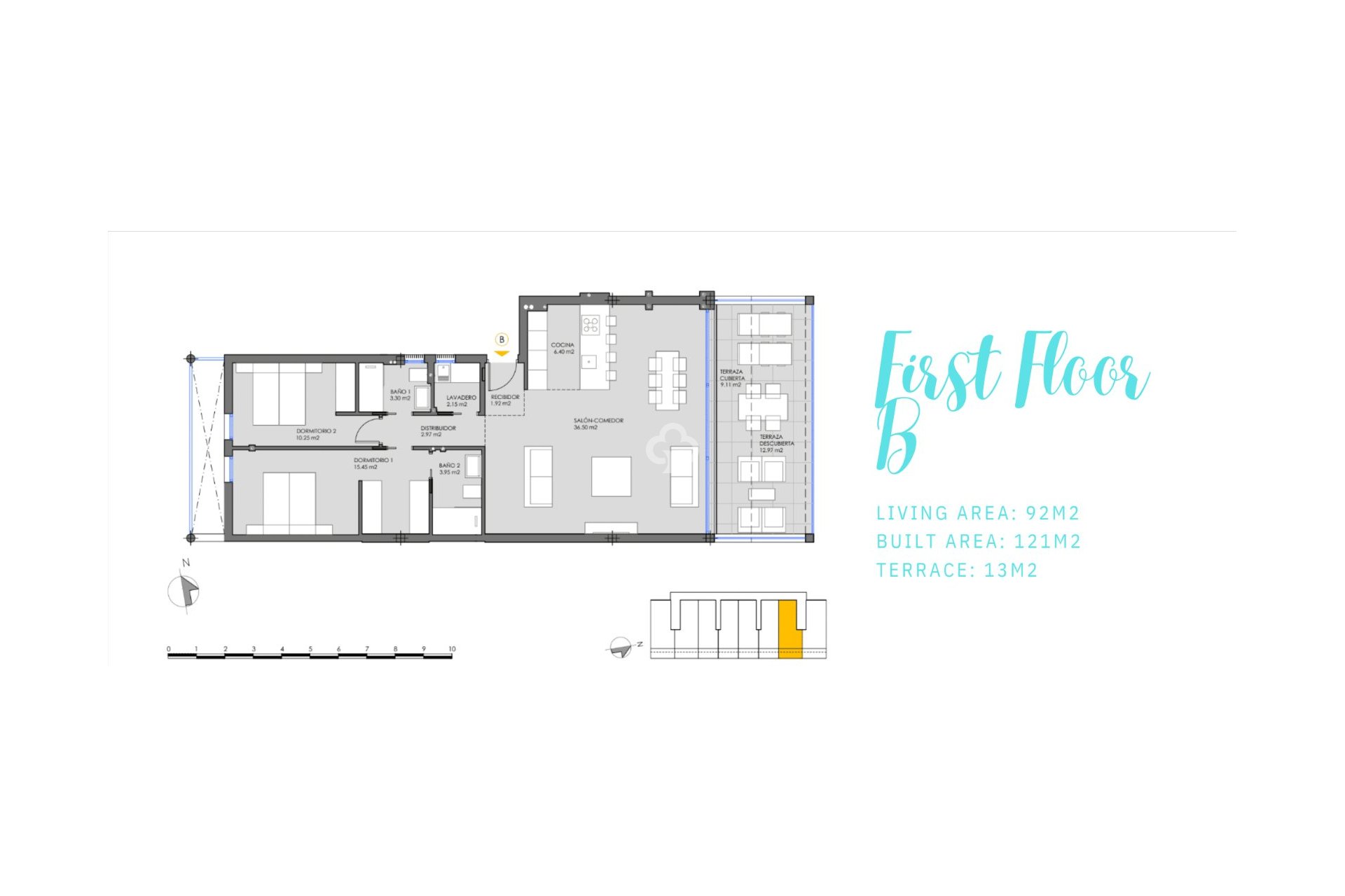 Obra nueva - Áticos -
Cartagena - 30384