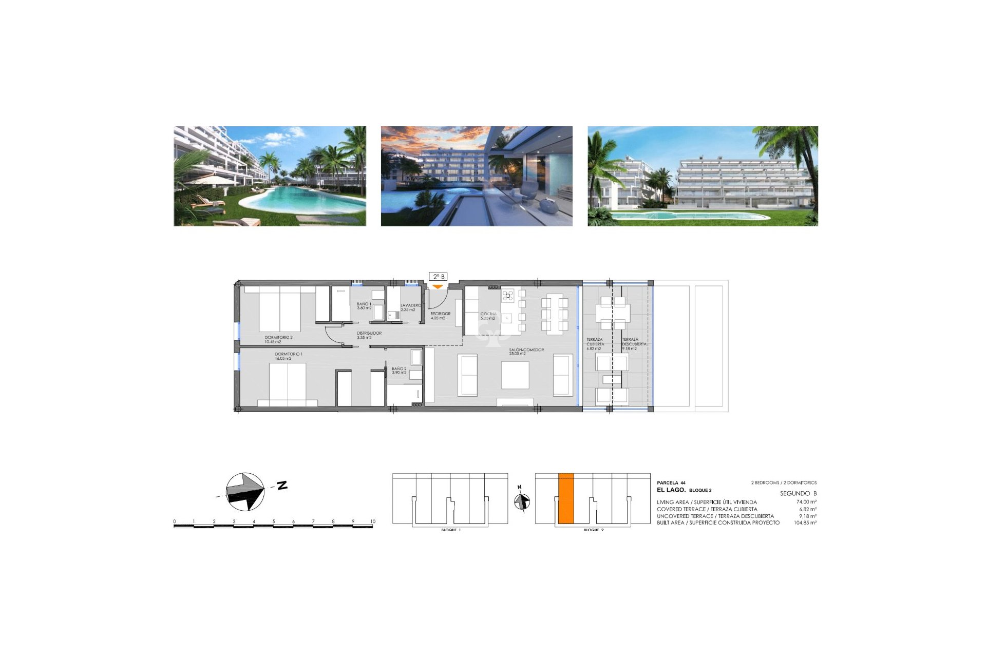 Obra nueva - Áticos -
Cartagena