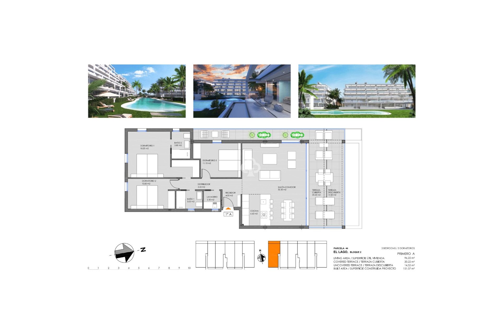 Obra nueva - Áticos -
Cartagena