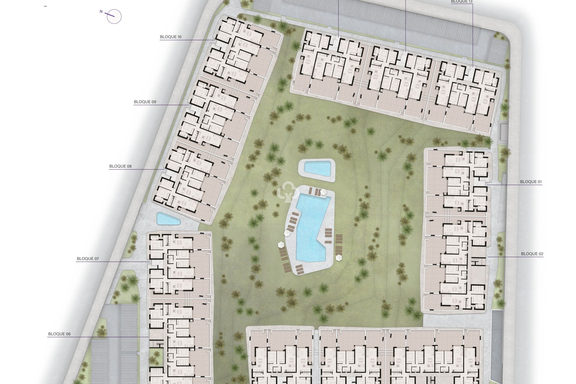 Obra nueva - Áticos -
Ciudad Quesada