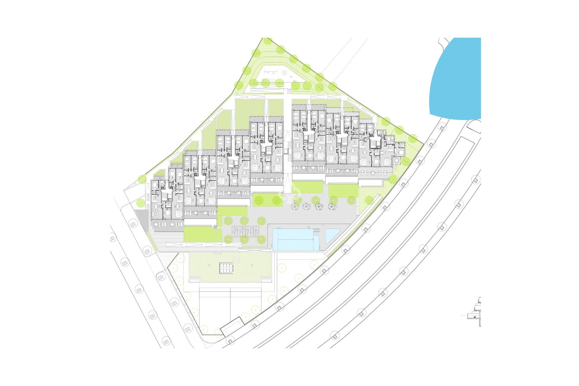 Obra nueva - Áticos -
Estepona - Calle MARÍA DE ESTRADA, 2