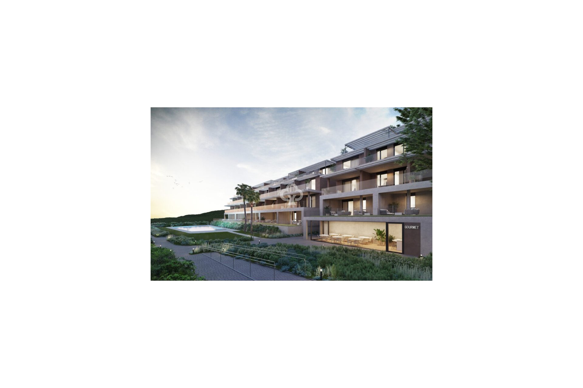 Obra nueva - Áticos -
Estepona - Calle Villa Borghese