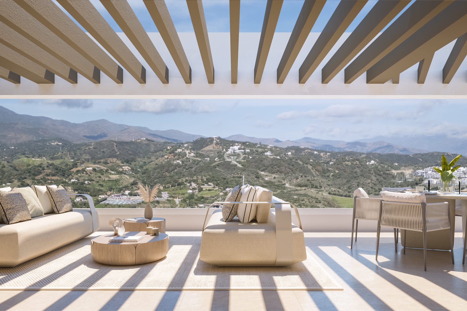 Obra nueva - Áticos -
Estepona