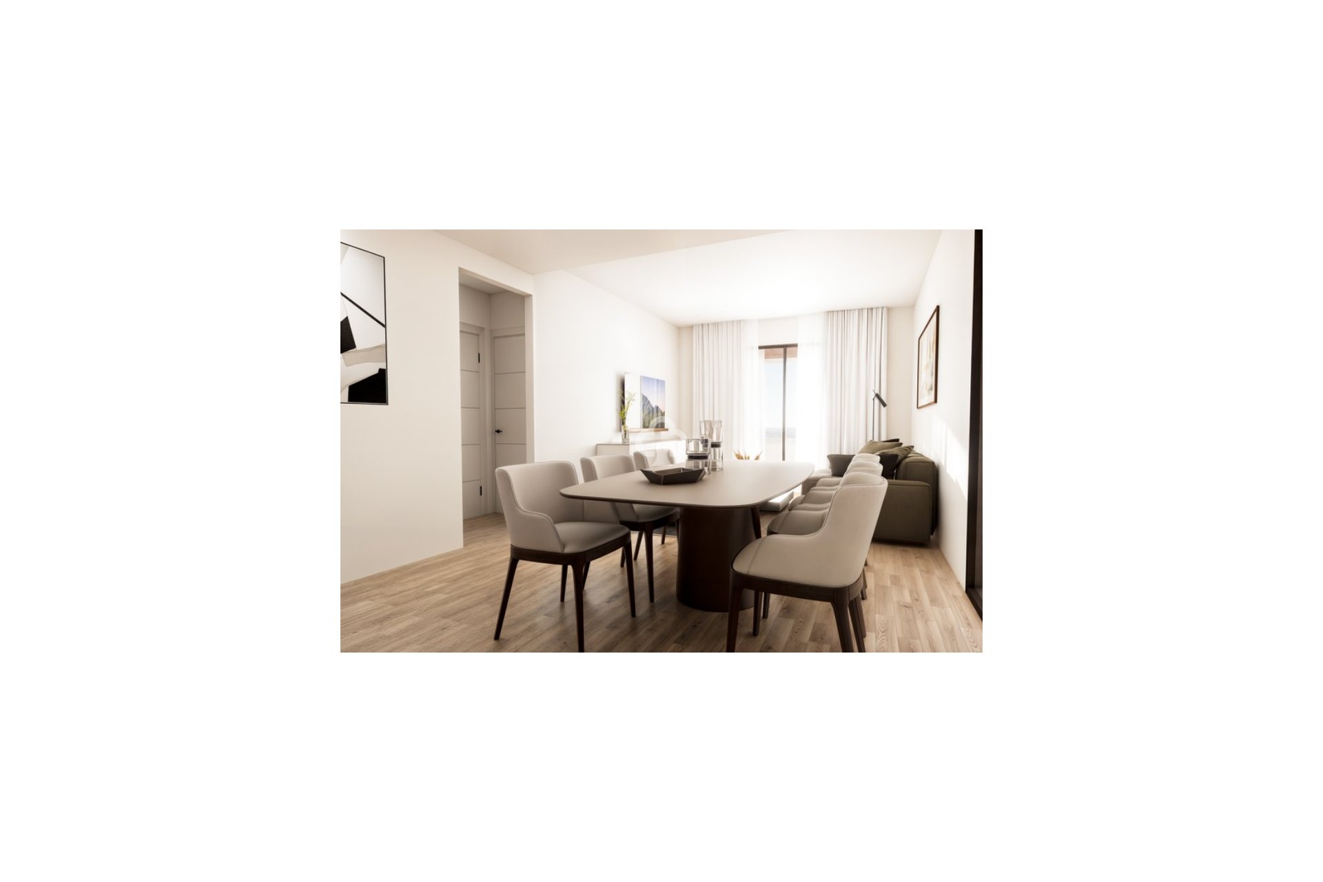 Obra nueva - Áticos -
Finestrat - 03509