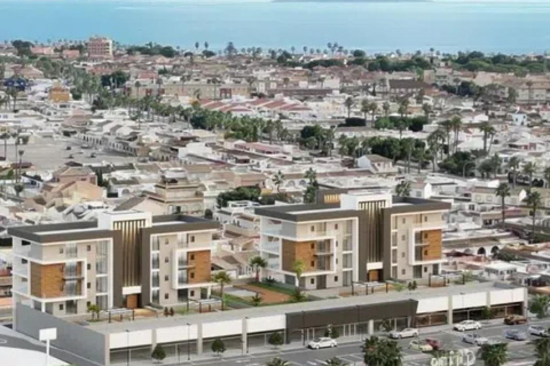 Obra nueva - Áticos -
Los Alcázares - Avenida de Cartagena, 22