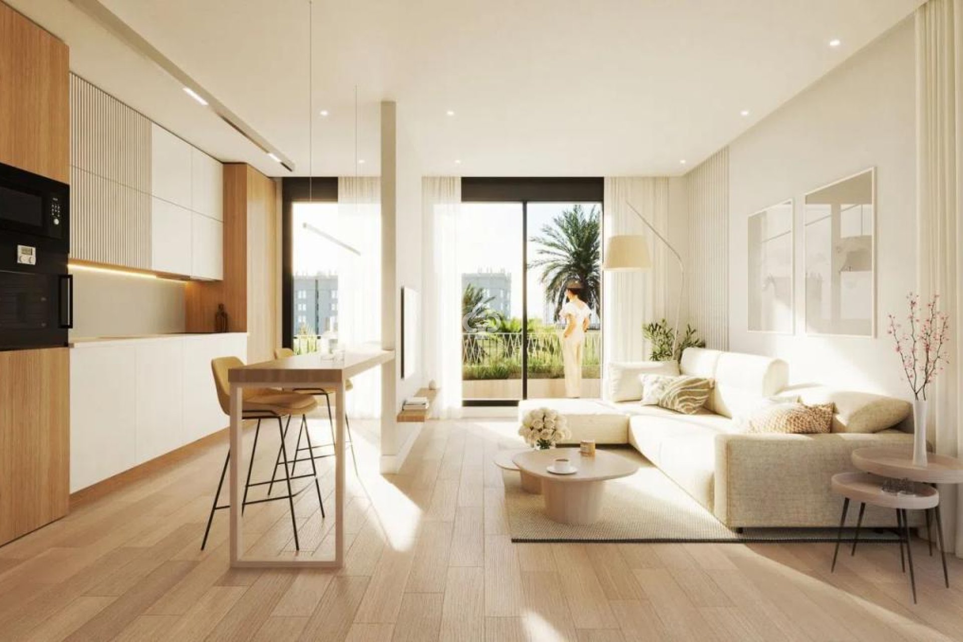 Obra nueva - Áticos -
Málaga - 29006, Avenida ORTEGA Y GASSET s/n