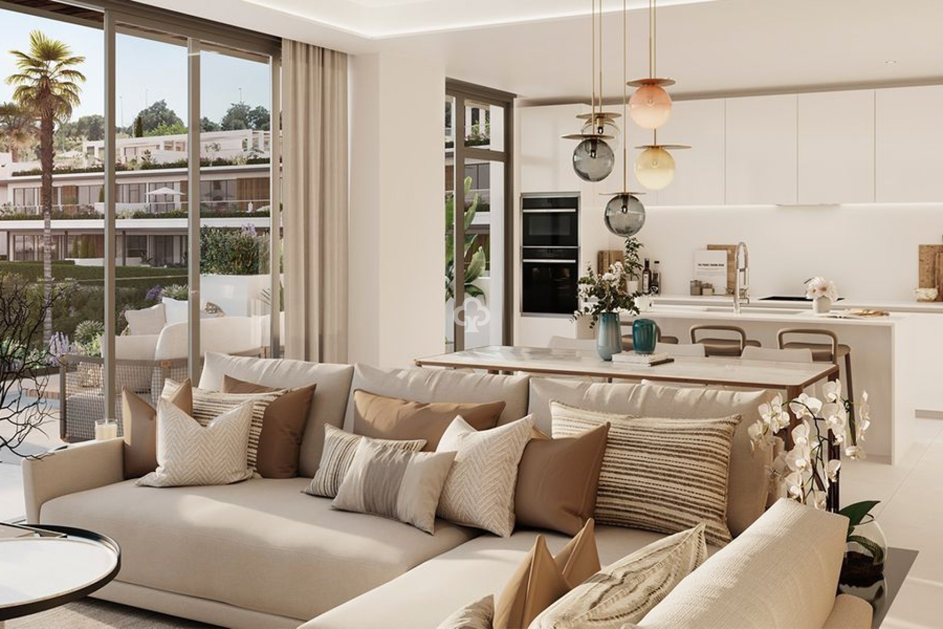 Obra nueva - Áticos -
Marbella - Calle Bunker