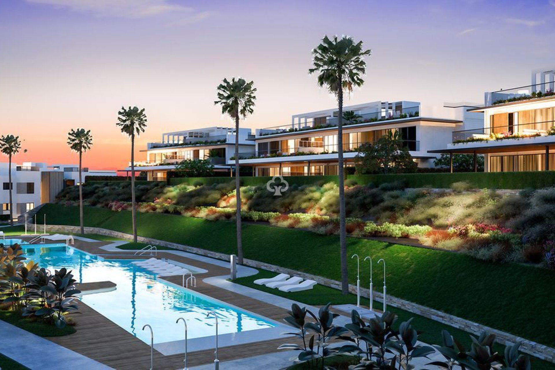 Obra nueva - Áticos -
Marbella - Calle Bunker