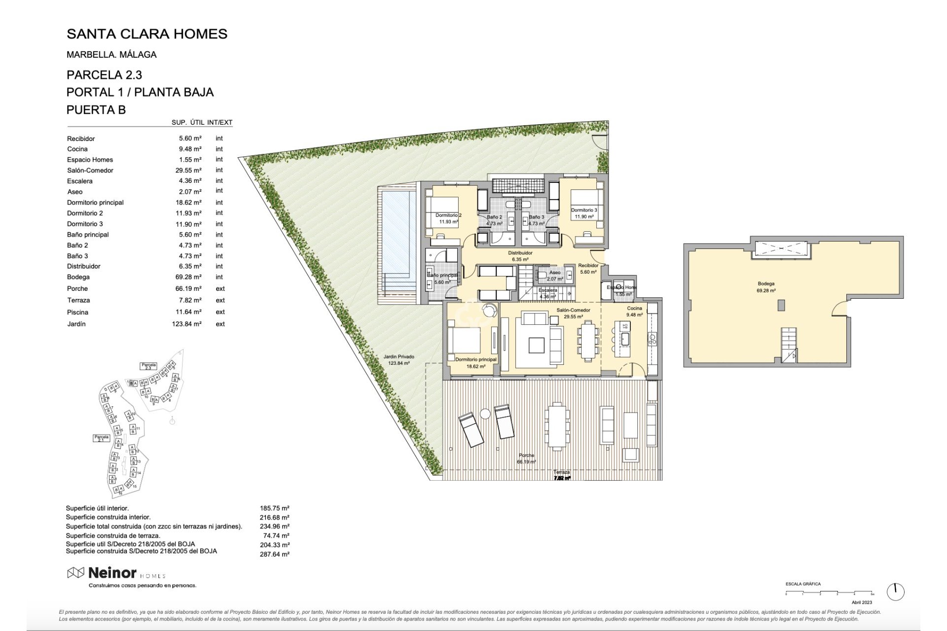Obra nueva - Áticos -
Marbella - Calle Bunker