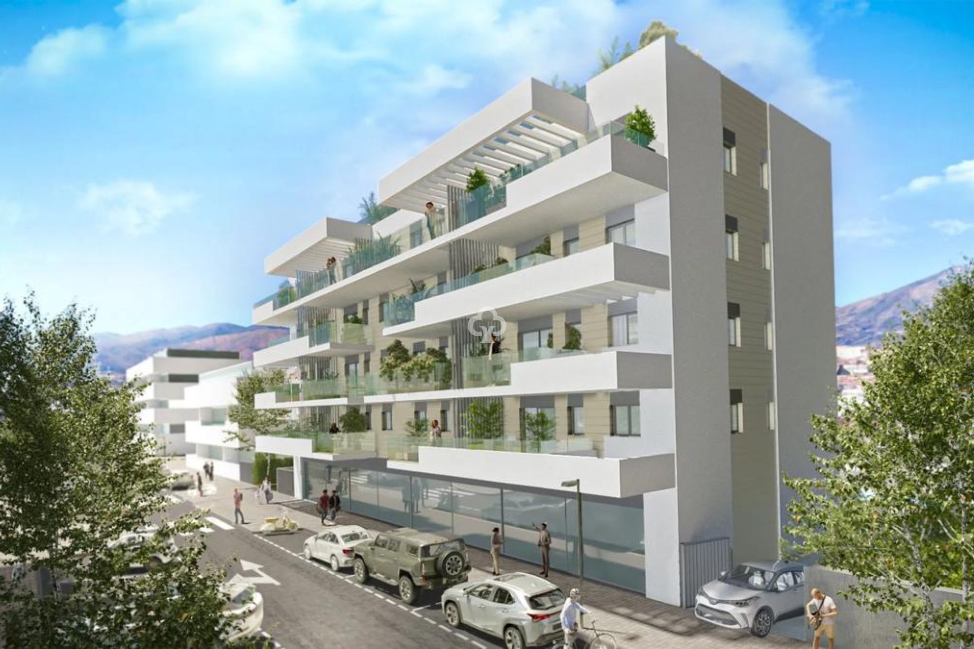 Obra nueva - Áticos -
Mijas - Comares, 1