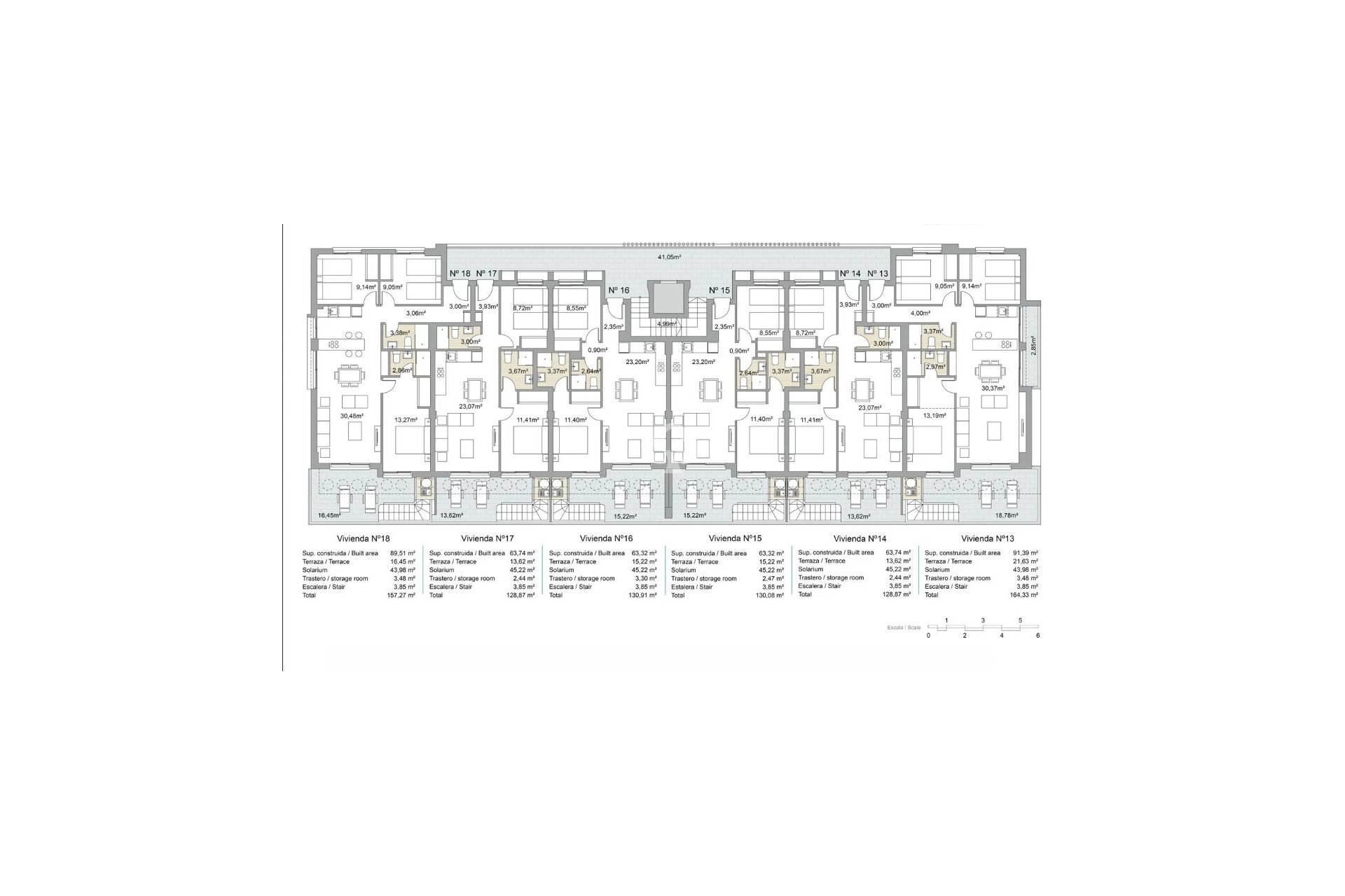 Obra nueva - Áticos -
Pilar de la Horadada - 03190, Calle Mayor, 132