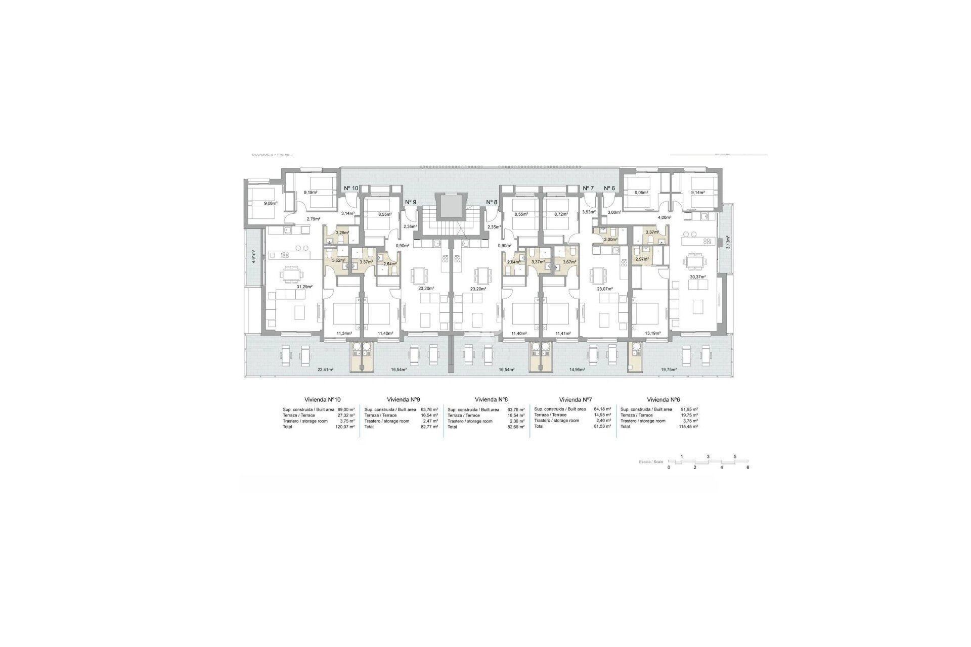 Obra nueva - Áticos -
Pilar de la Horadada - 03190, Calle Mayor, 132