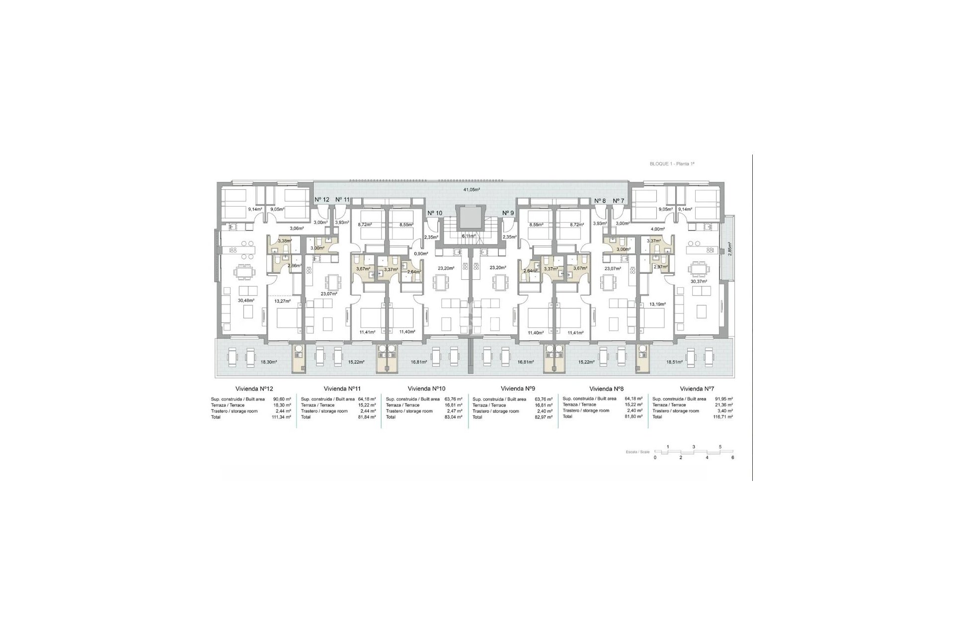 Obra nueva - Áticos -
Pilar de la Horadada - 03190, Calle Mayor, 132