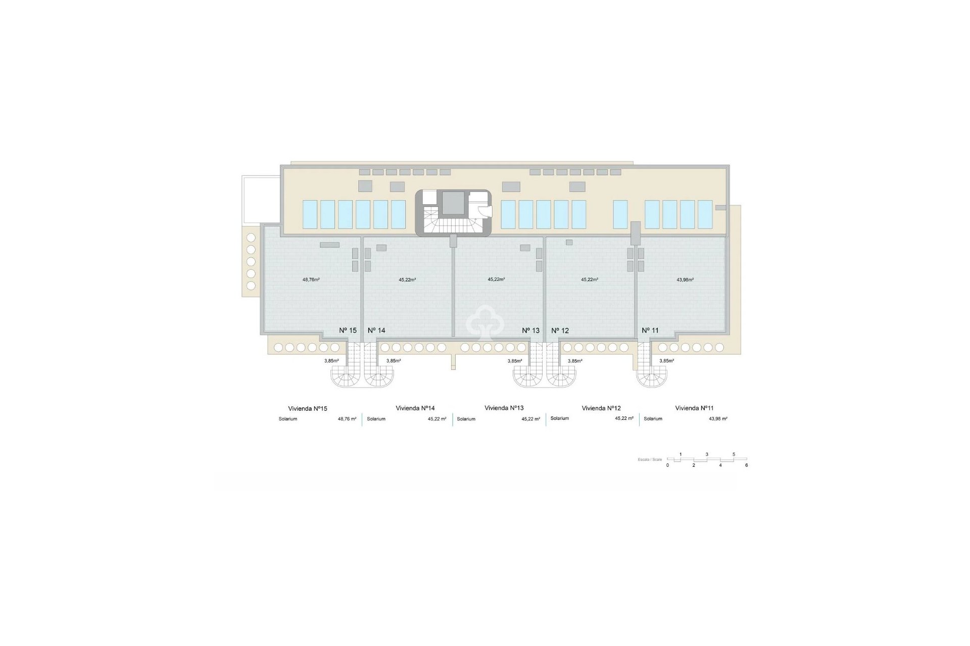 Obra nueva - Áticos -
Pilar de la Horadada - 03190, Calle Mayor, 132